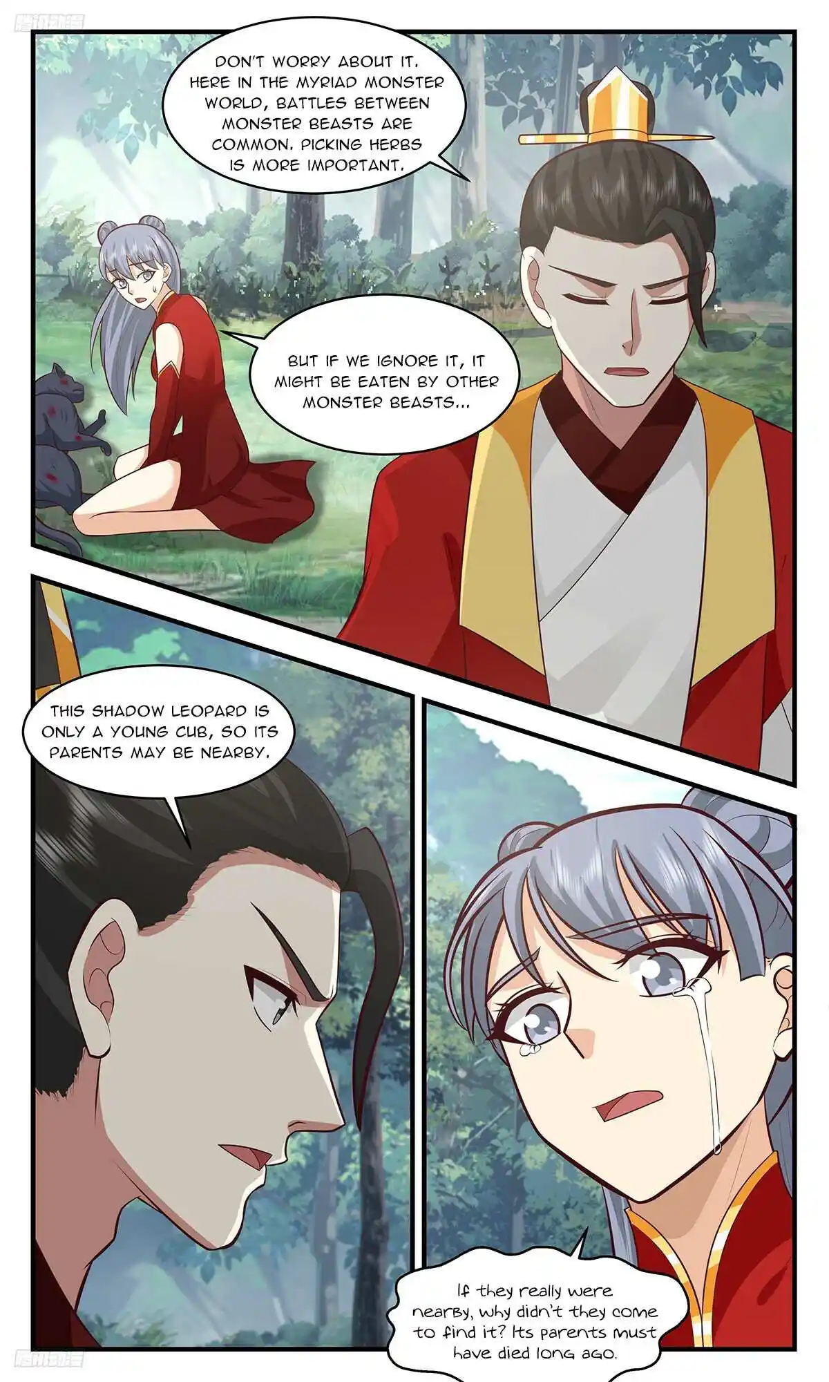 ManhwaFull Chapter 3412