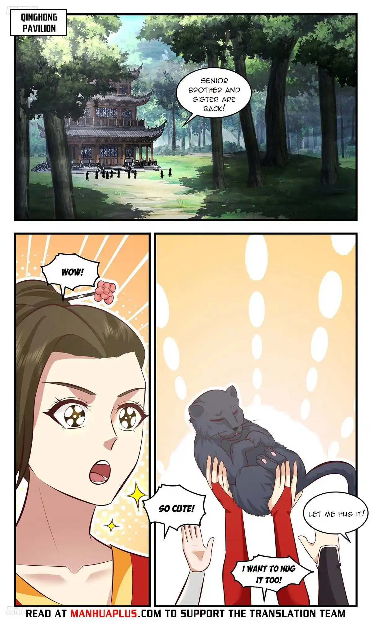 ManhwaFull Chapter 3412