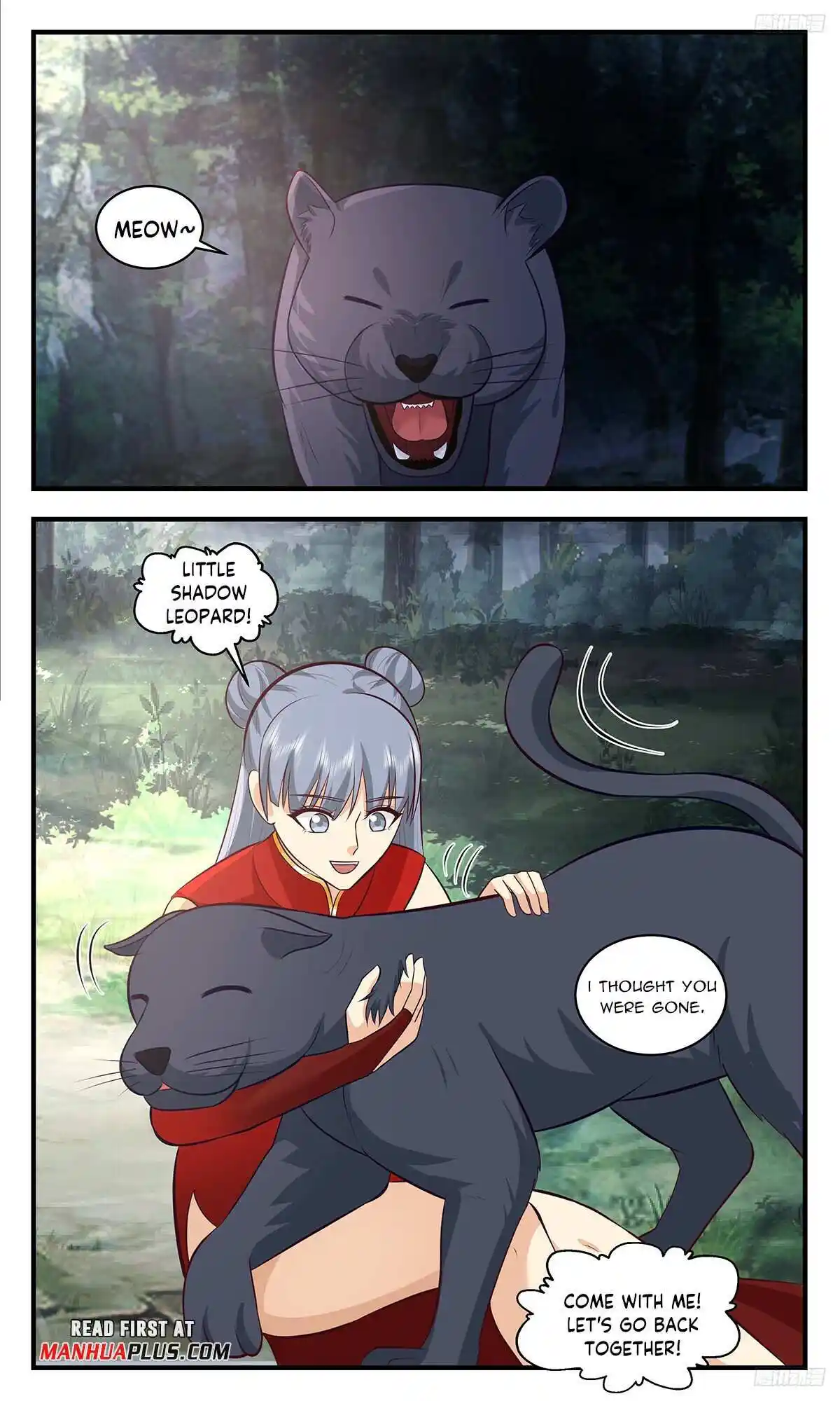 ManhwaFull Chapter 3412