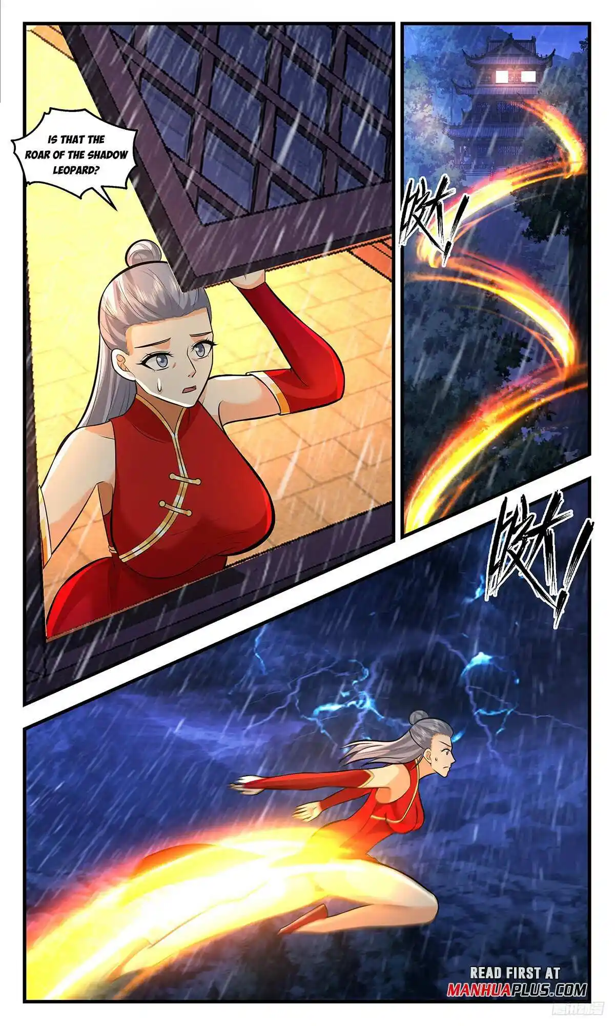 ManhwaFull Chapter 3412