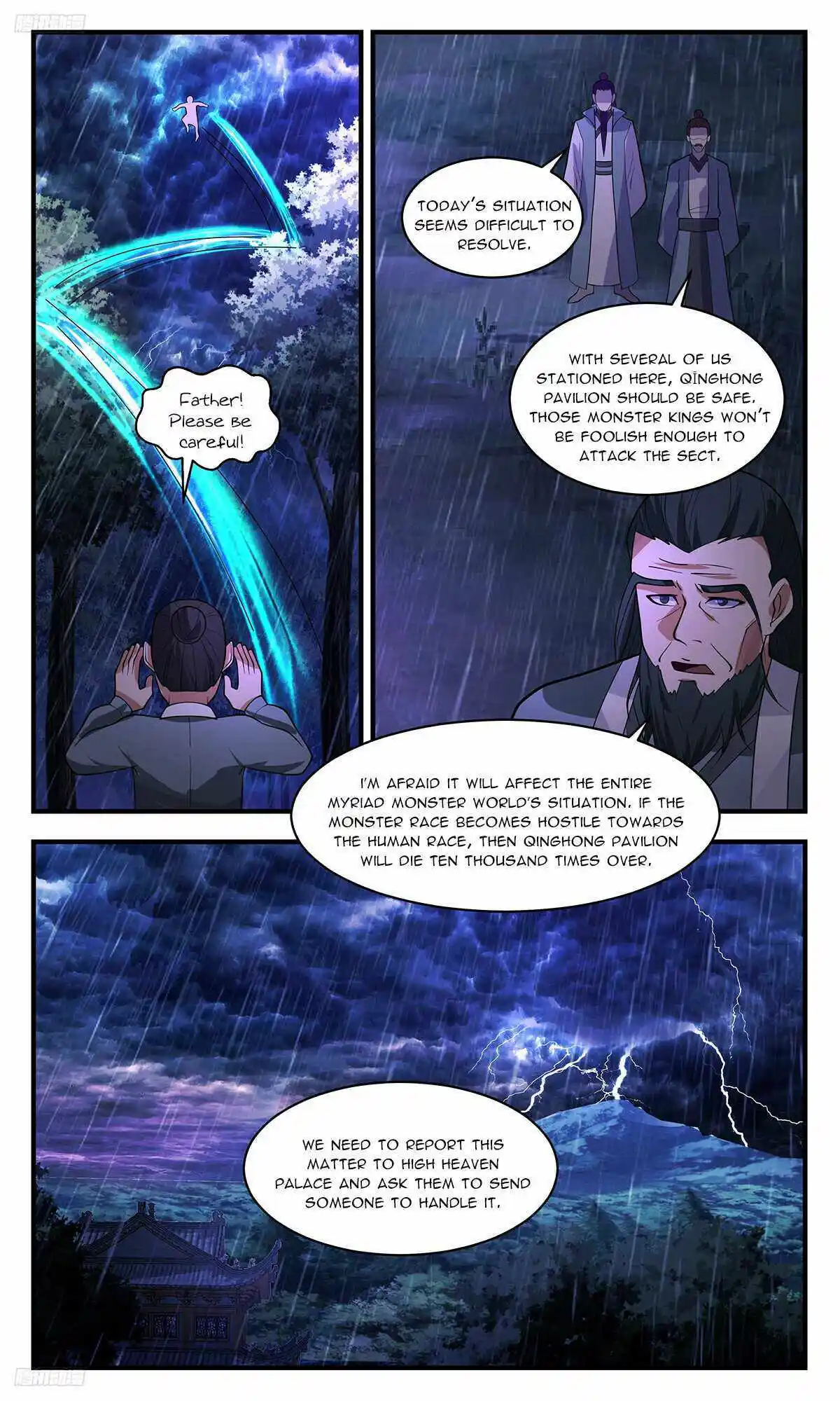 ManhwaFull Chapter 3414