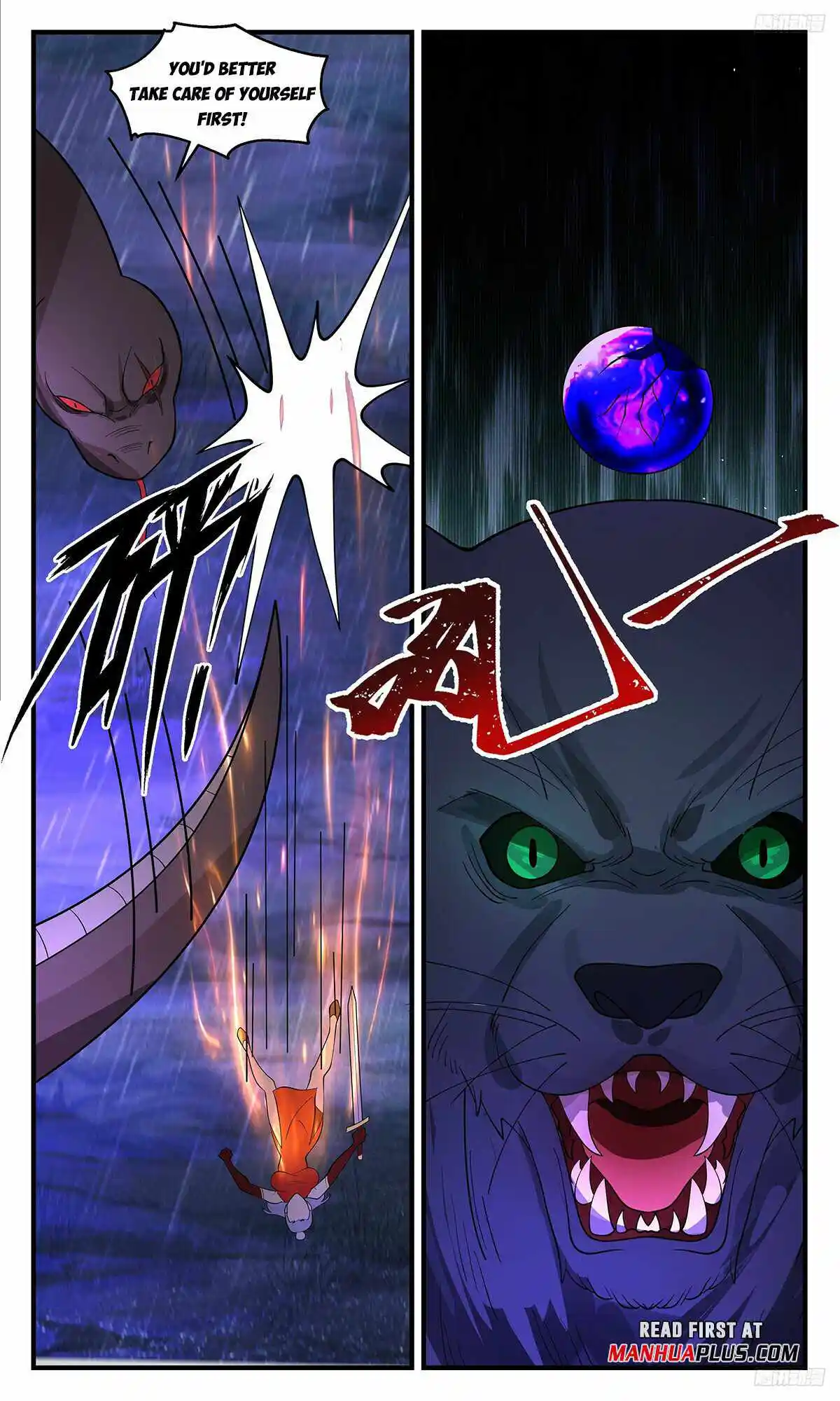 ManhwaFull Chapter 3414