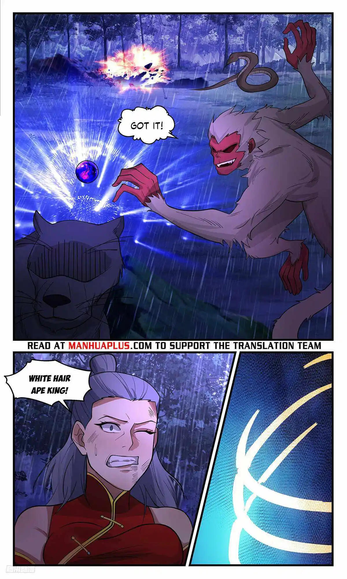 ManhwaFull Chapter 3414