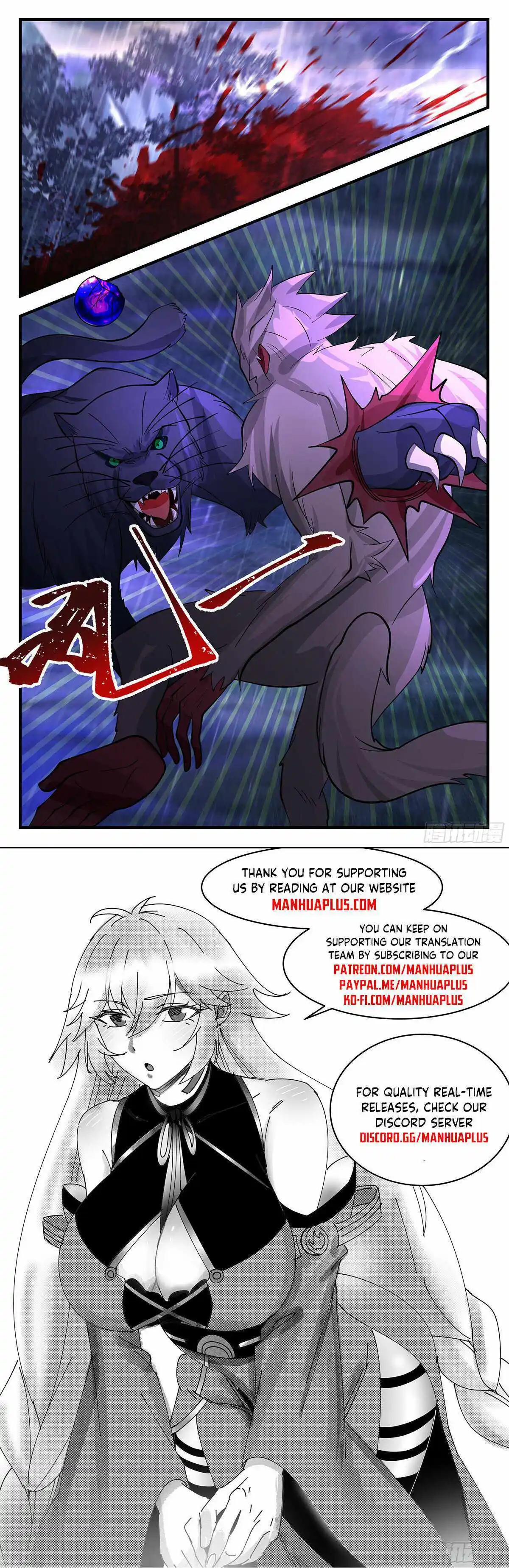 ManhwaFull Chapter 3414