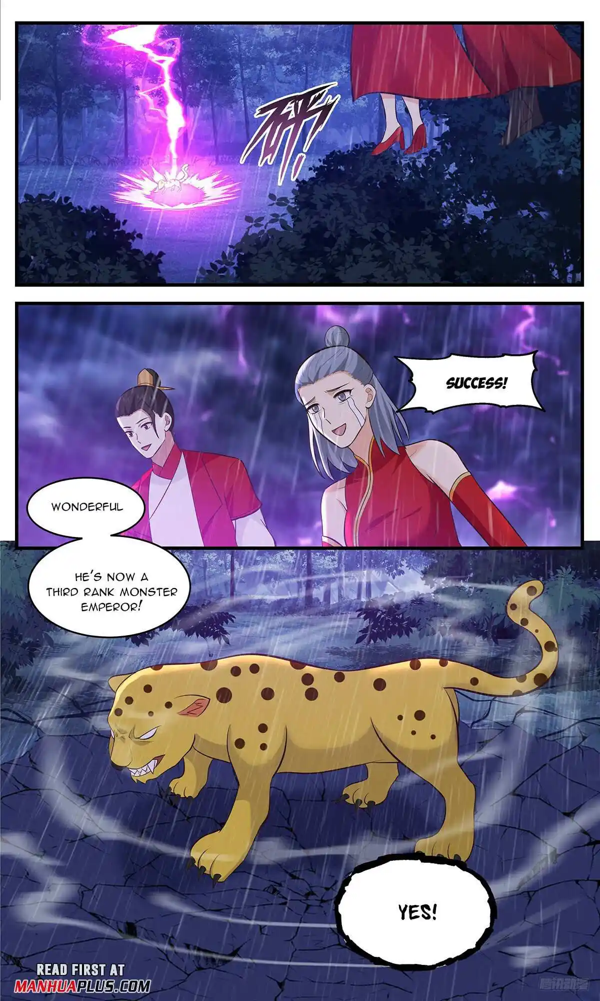 ManhwaFull Chapter 3415