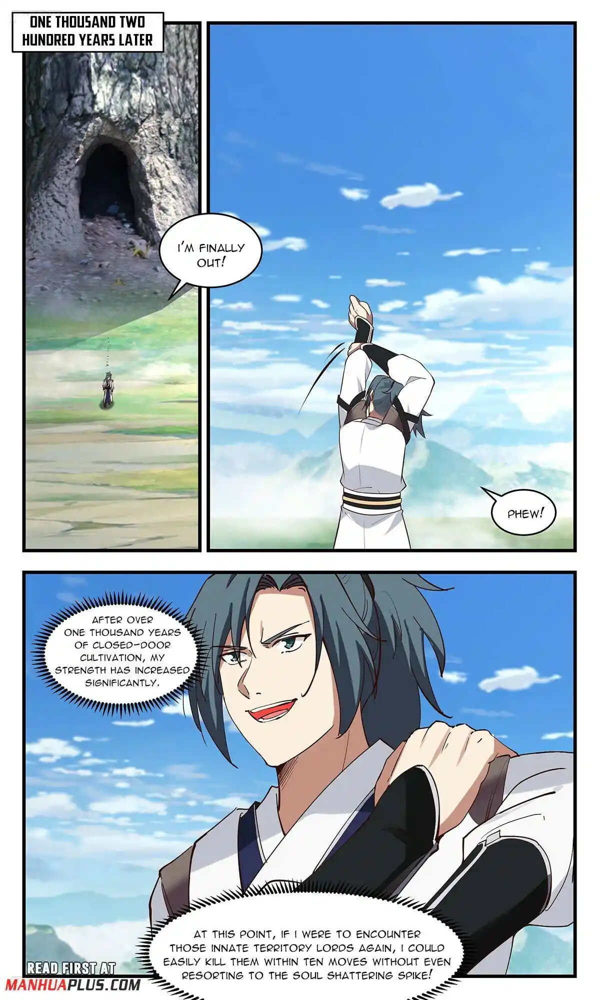 ManhwaFull Chapter 3418