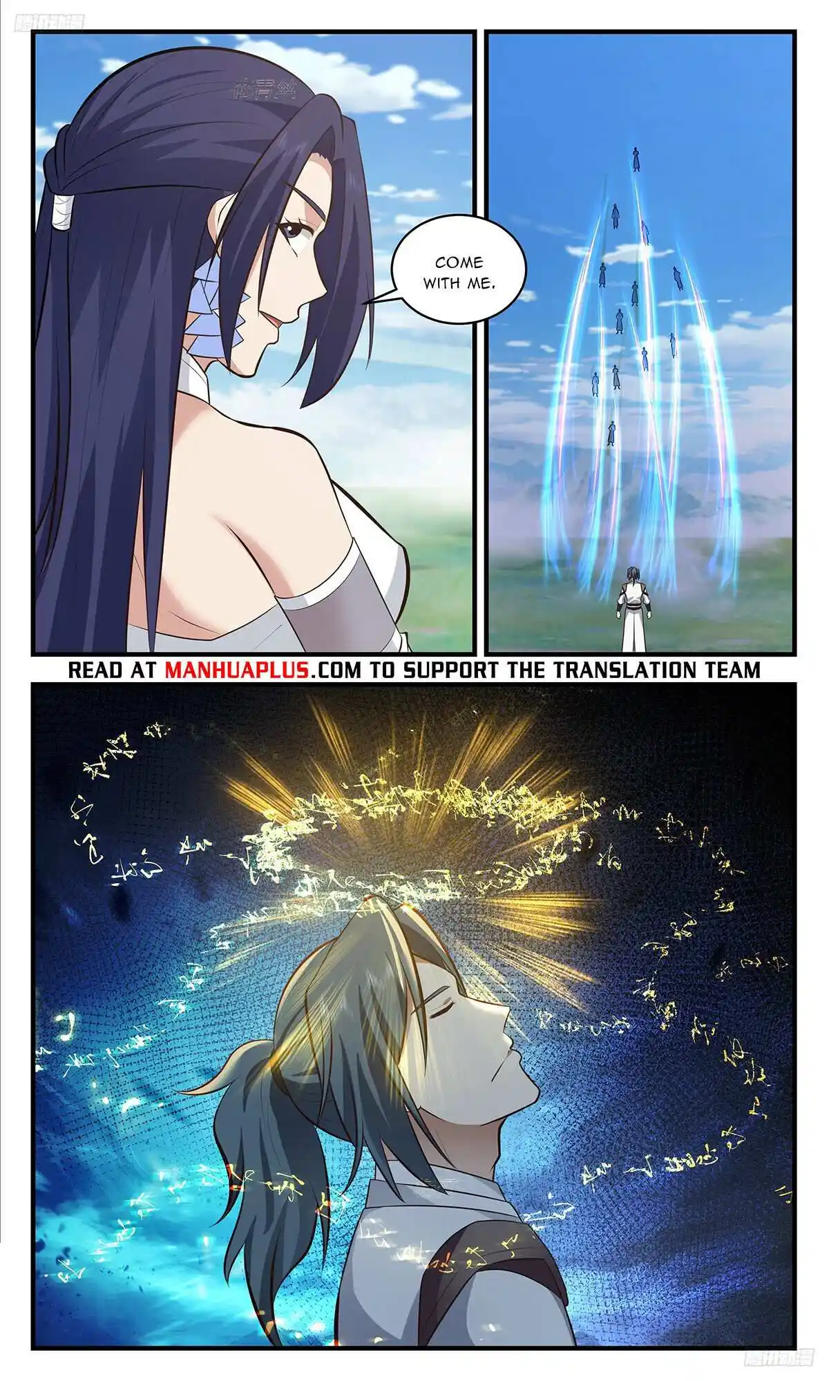 ManhwaFull Chapter 3418