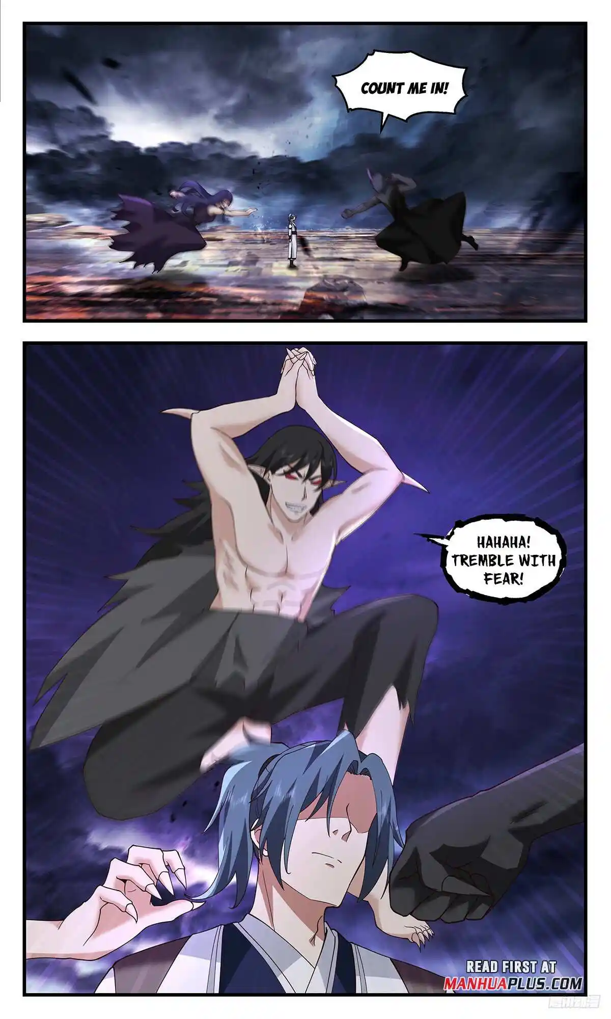 ManhwaFull Chapter 3418