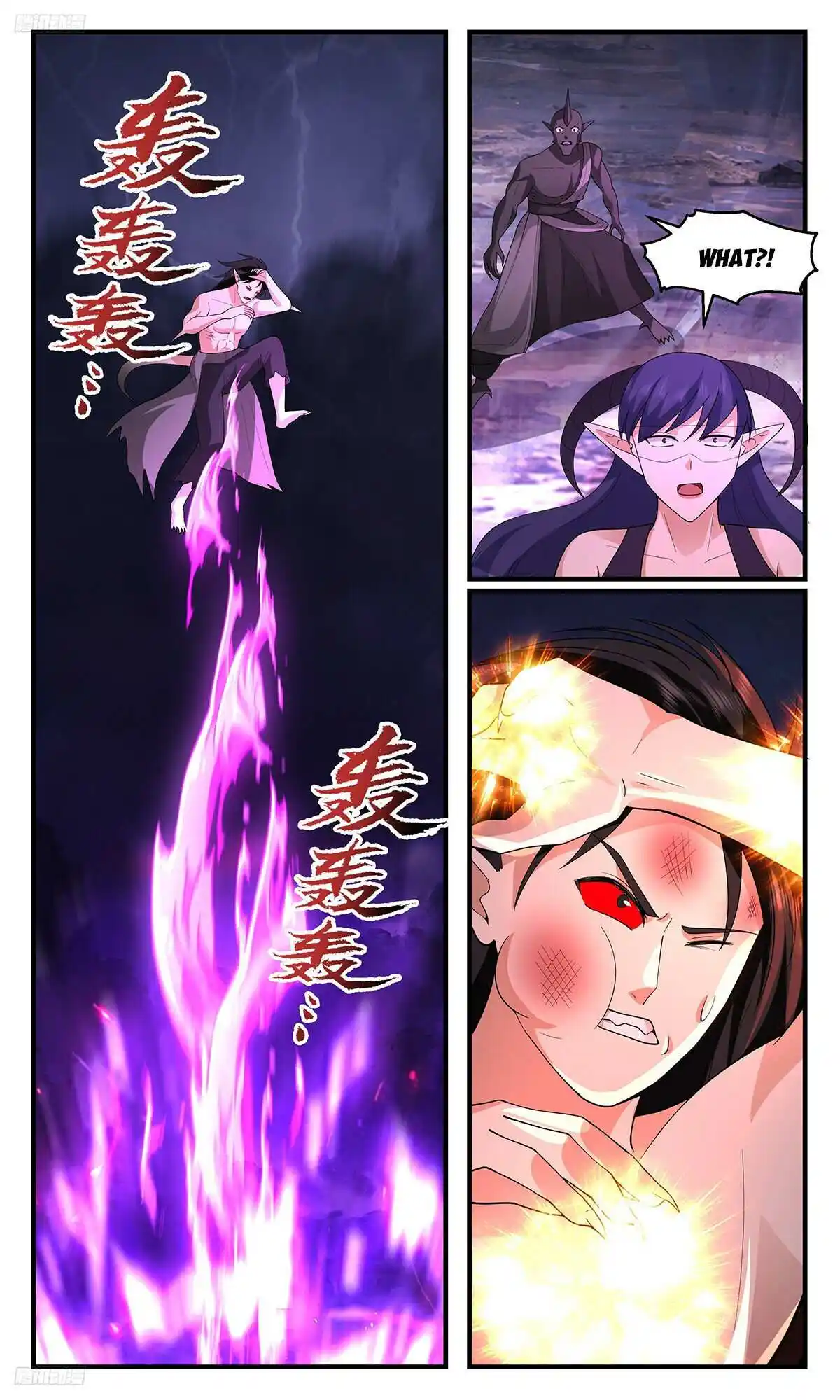 ManhwaFull Chapter 3419