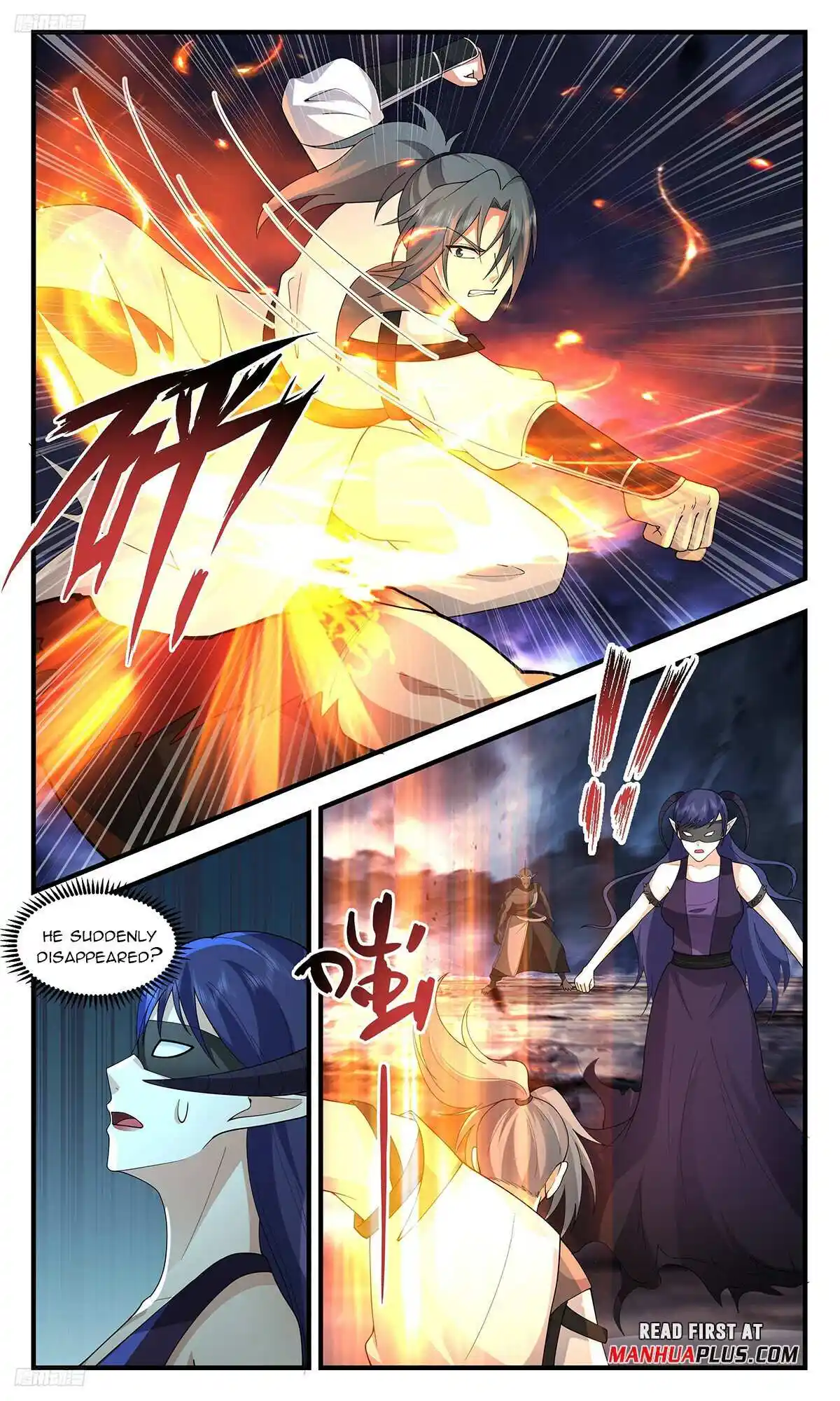 ManhwaFull Chapter 3419