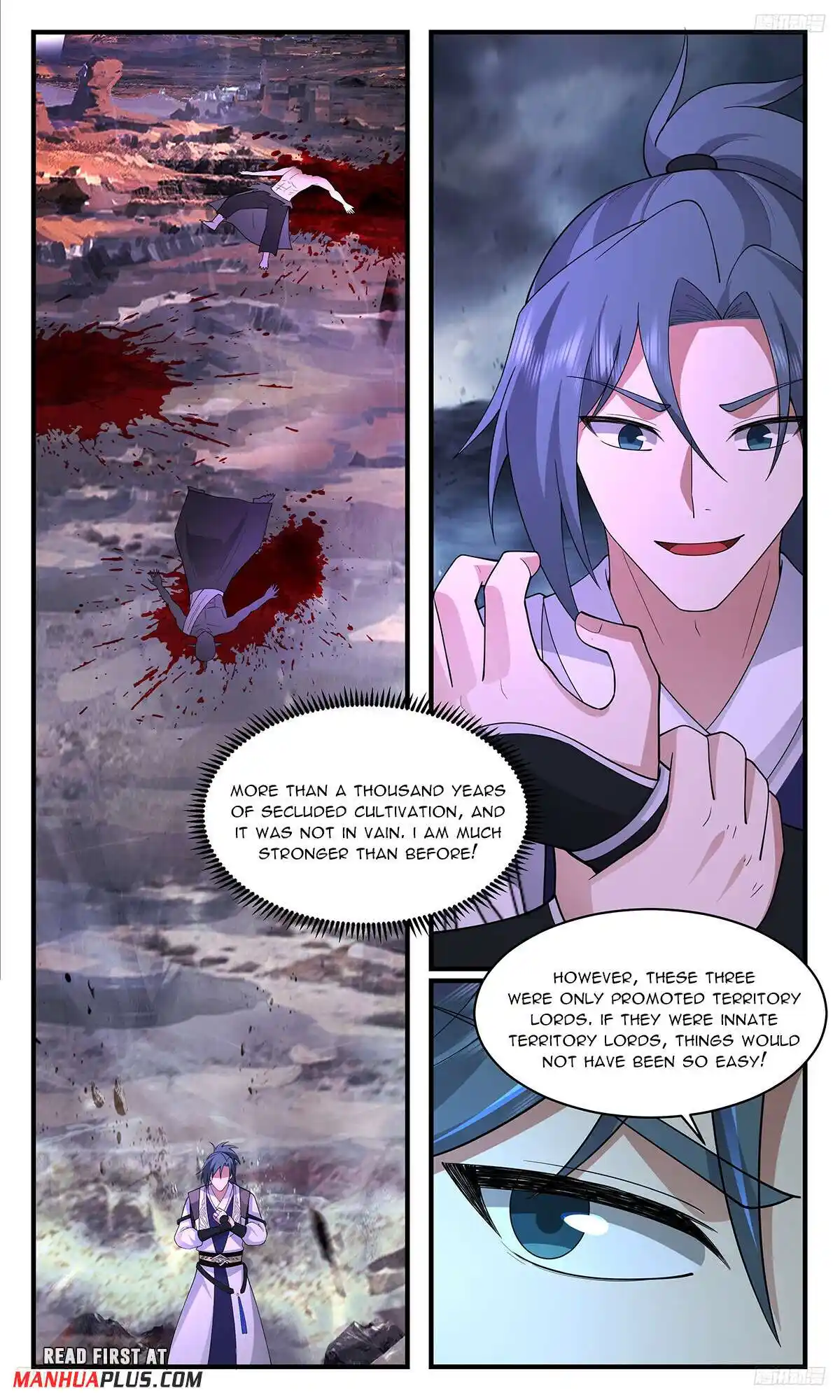 ManhwaFull Chapter 3419