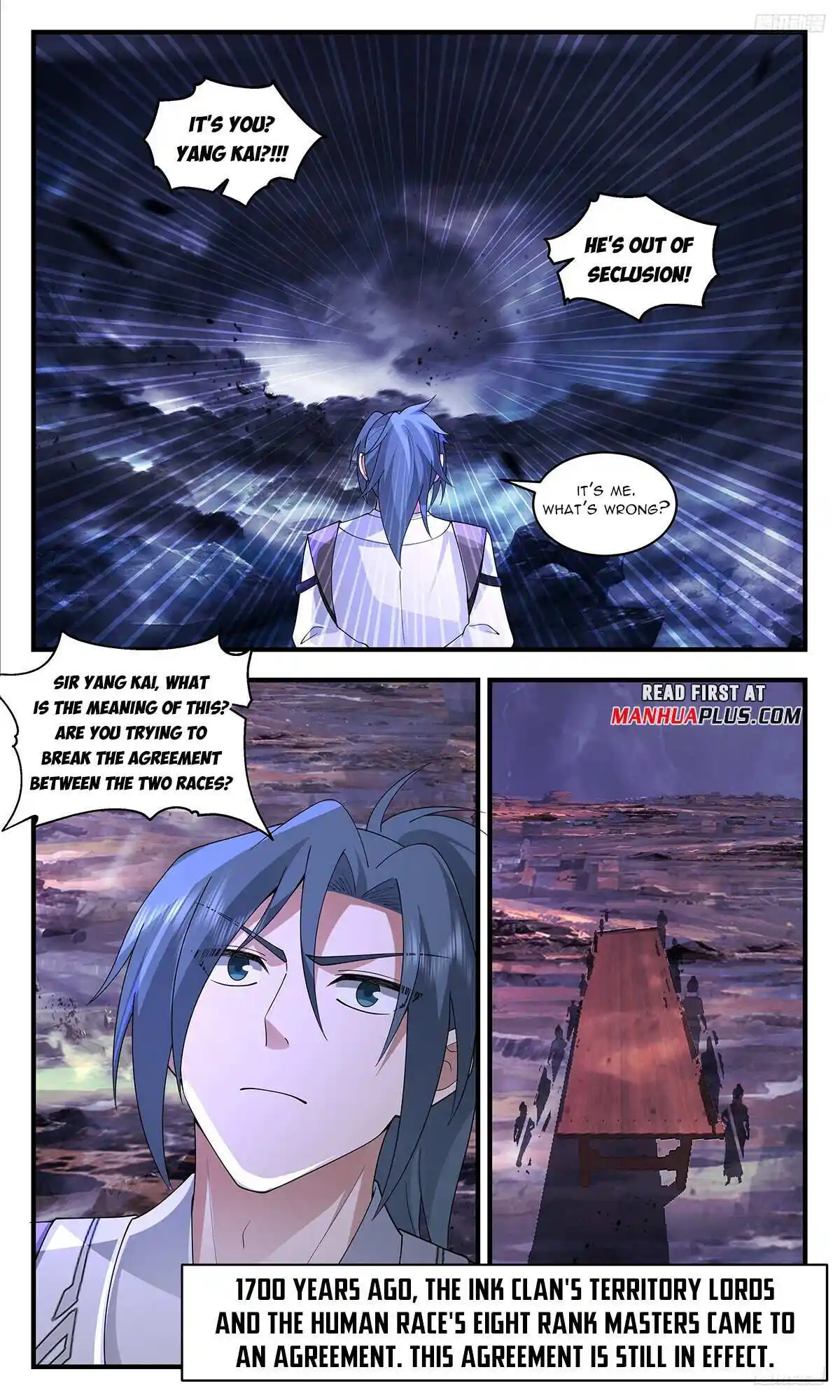 ManhwaFull Chapter 3419