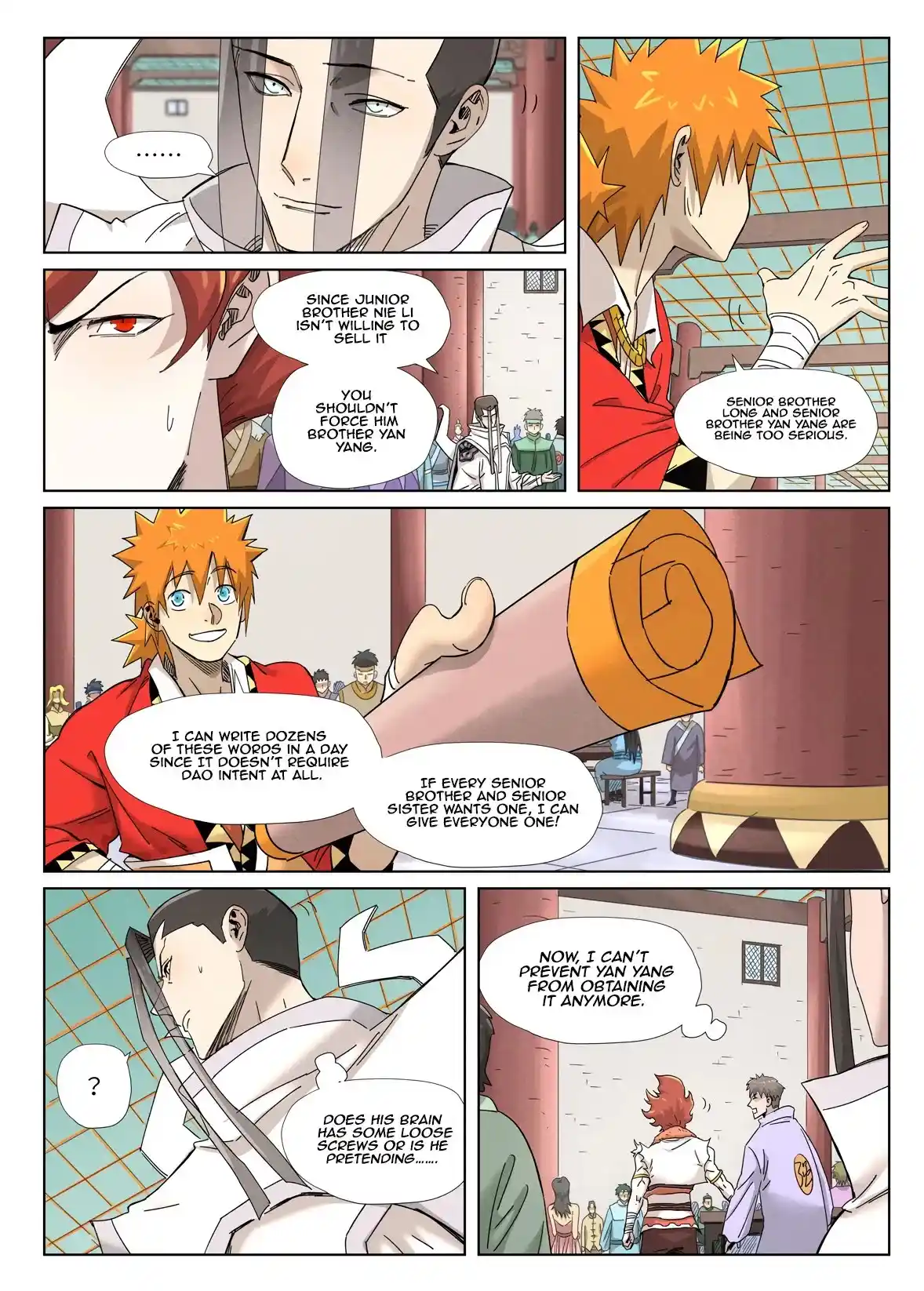 ManhwaFull Chapter 342.1