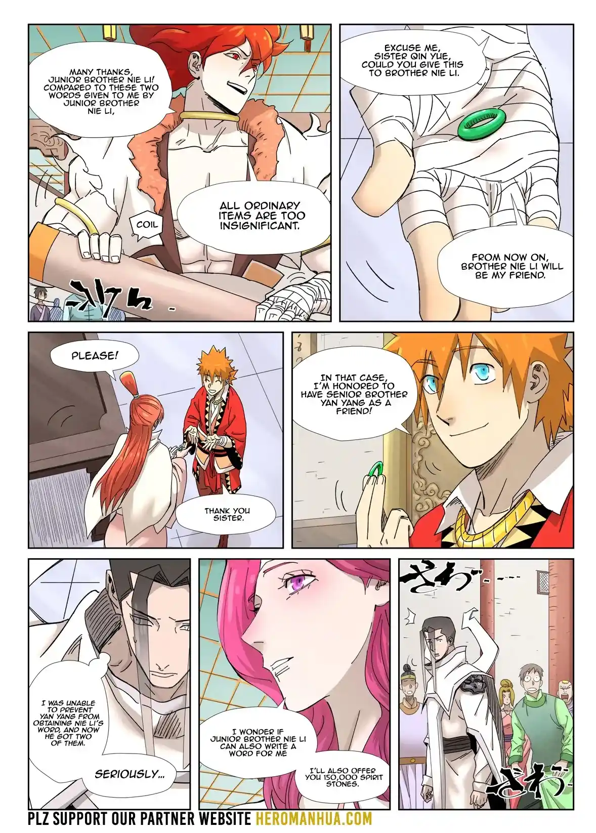 ManhwaFull Chapter 342.1