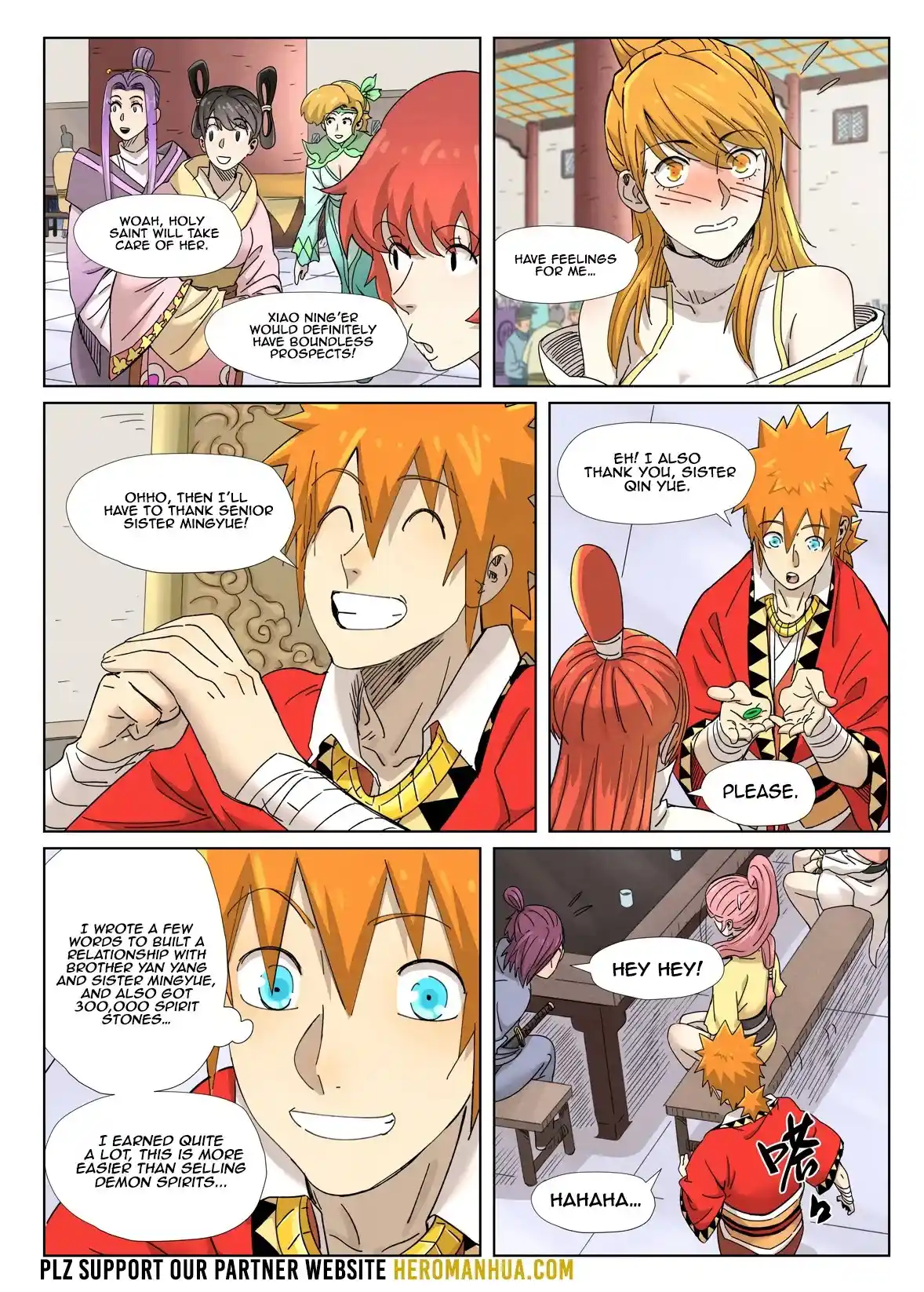 ManhwaFull Chapter 342.1