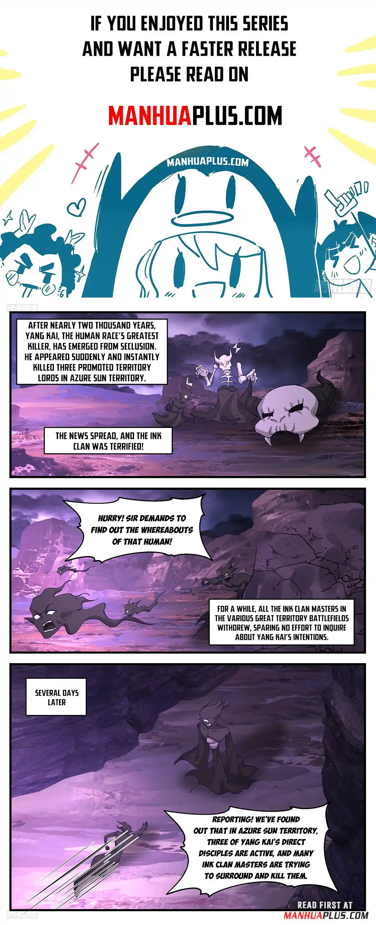 ManhwaFull Chapter 3421