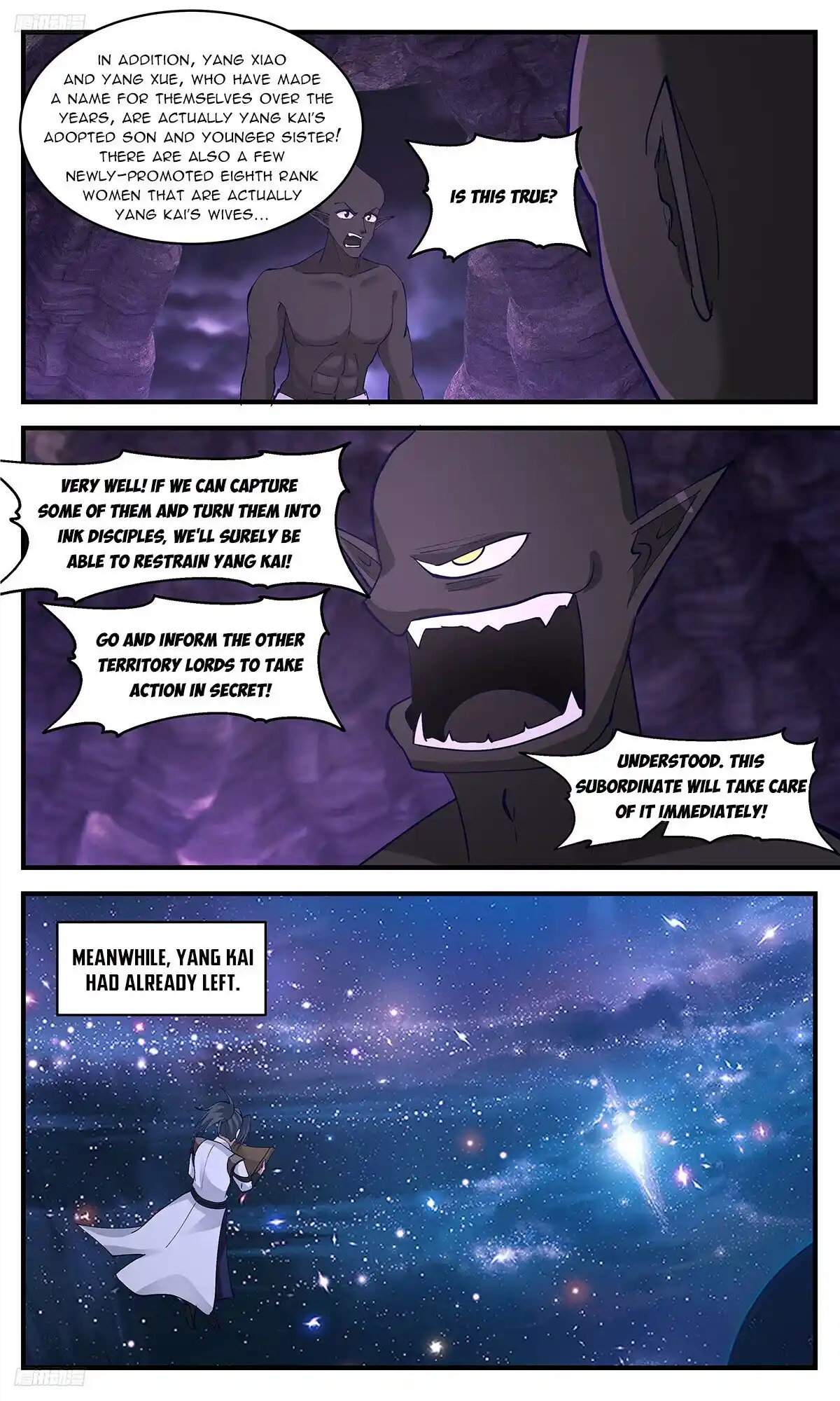 ManhwaFull Chapter 3421