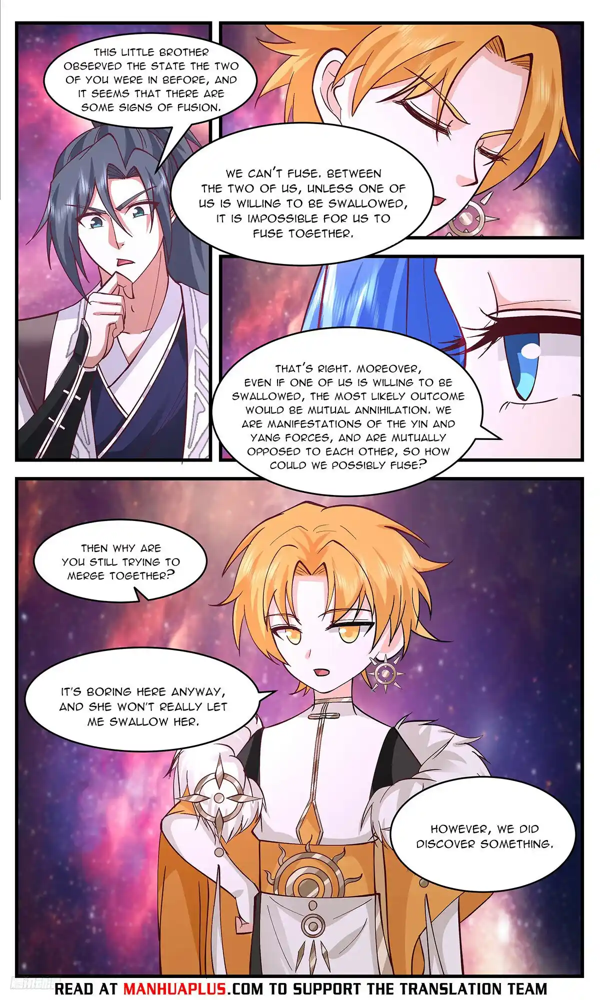 ManhwaFull Chapter 3421