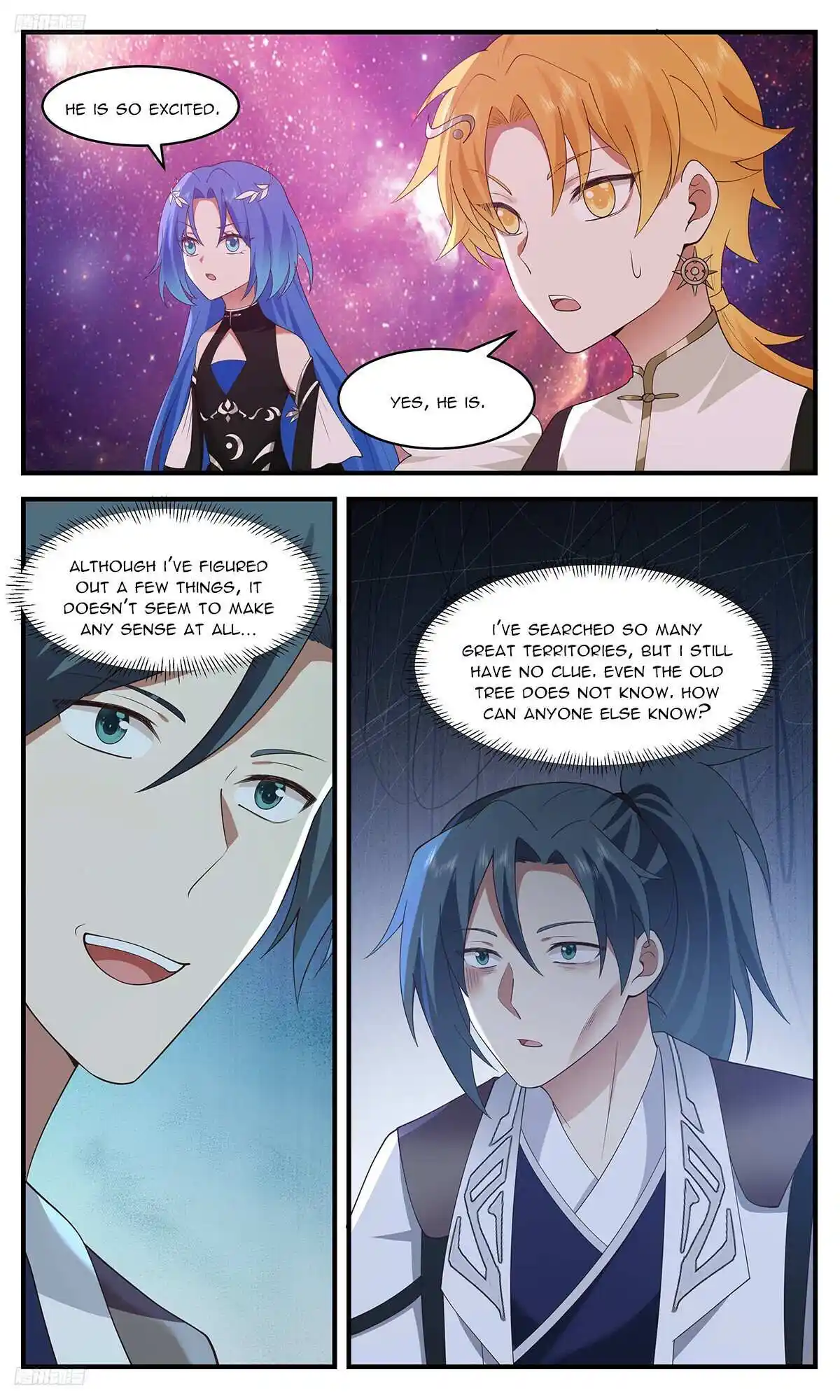 ManhwaFull Chapter 3423