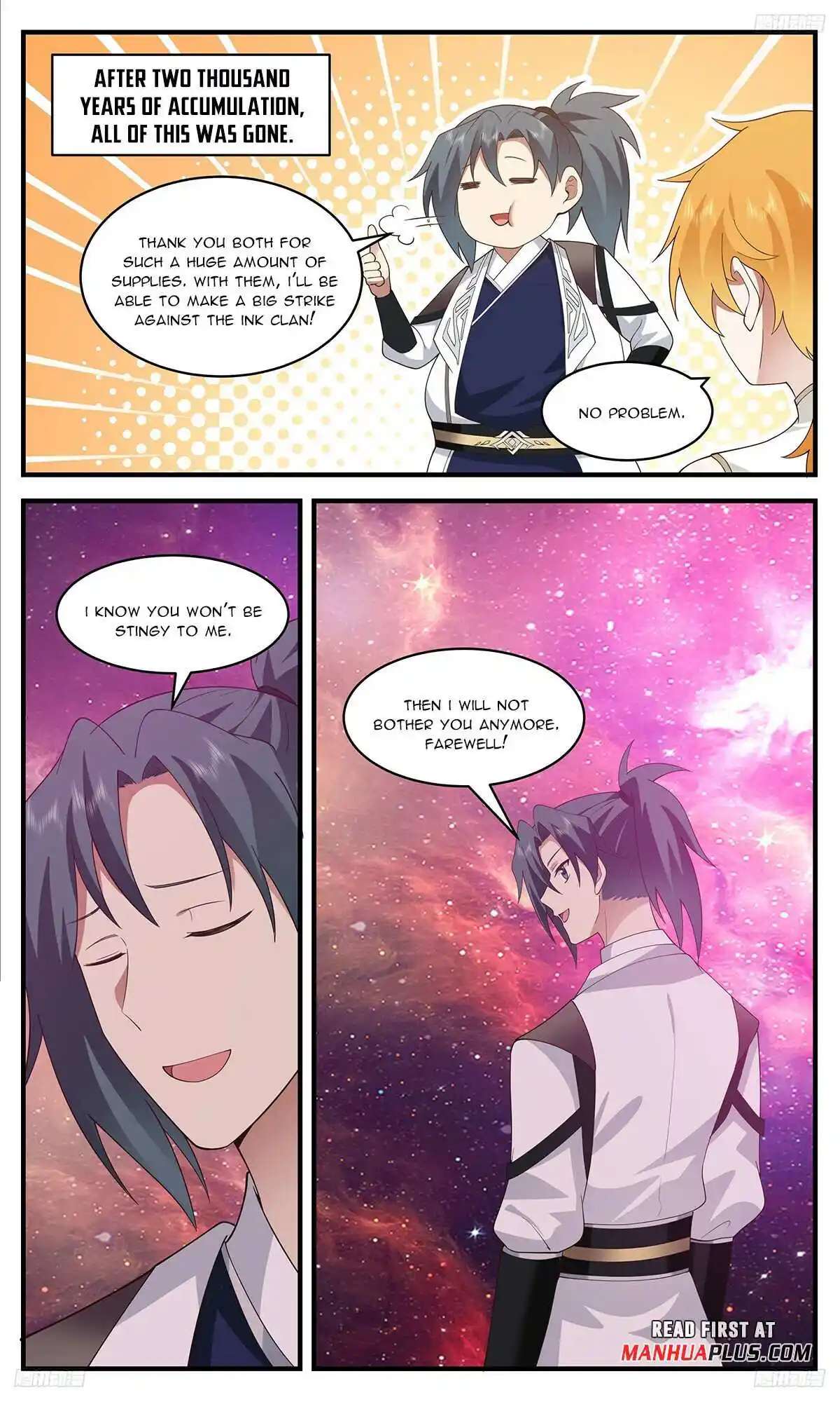 ManhwaFull Chapter 3423