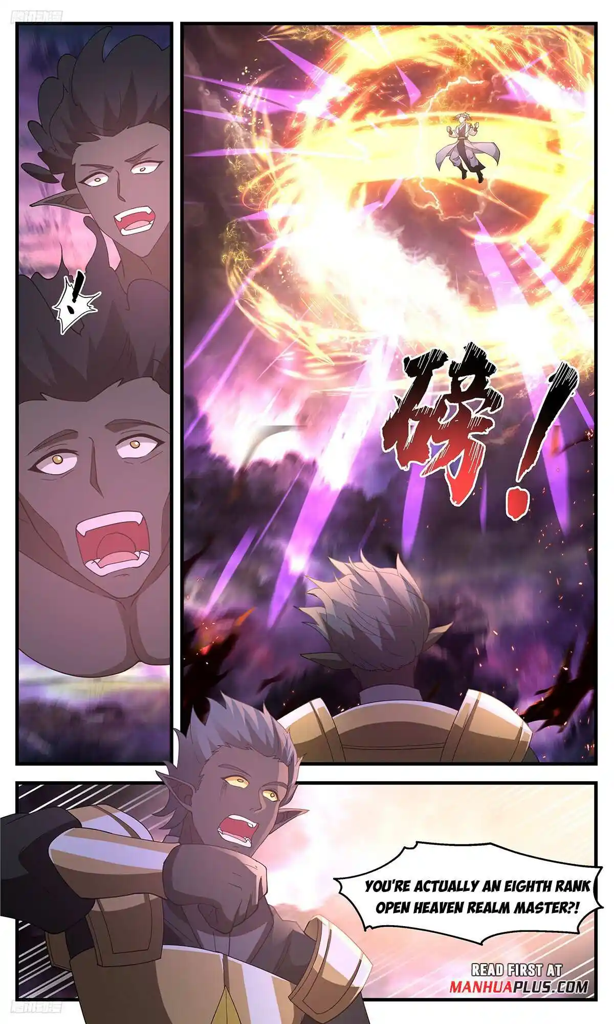 ManhwaFull Chapter 3424