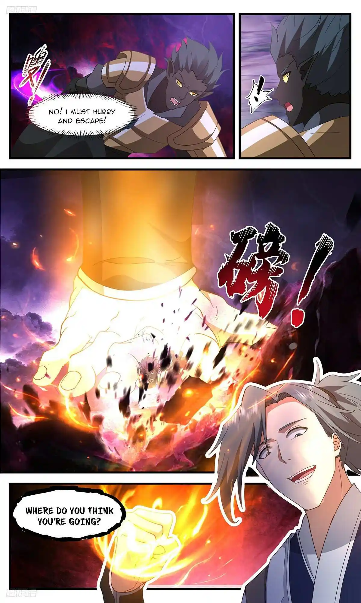 ManhwaFull Chapter 3424