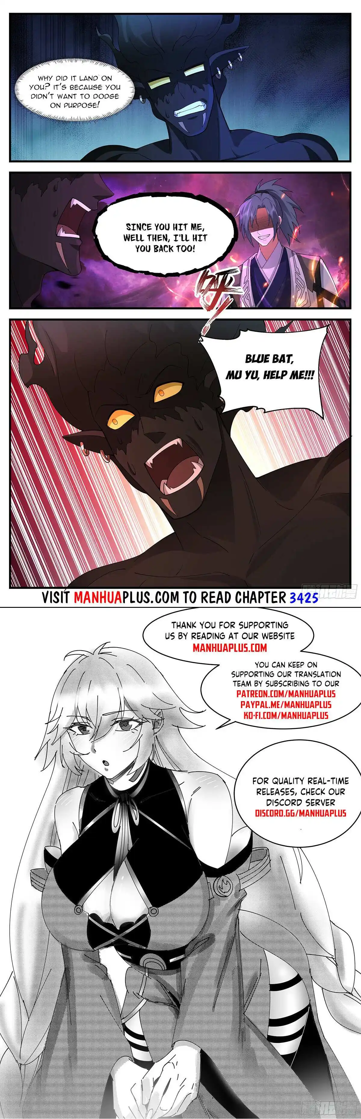 ManhwaFull Chapter 3424