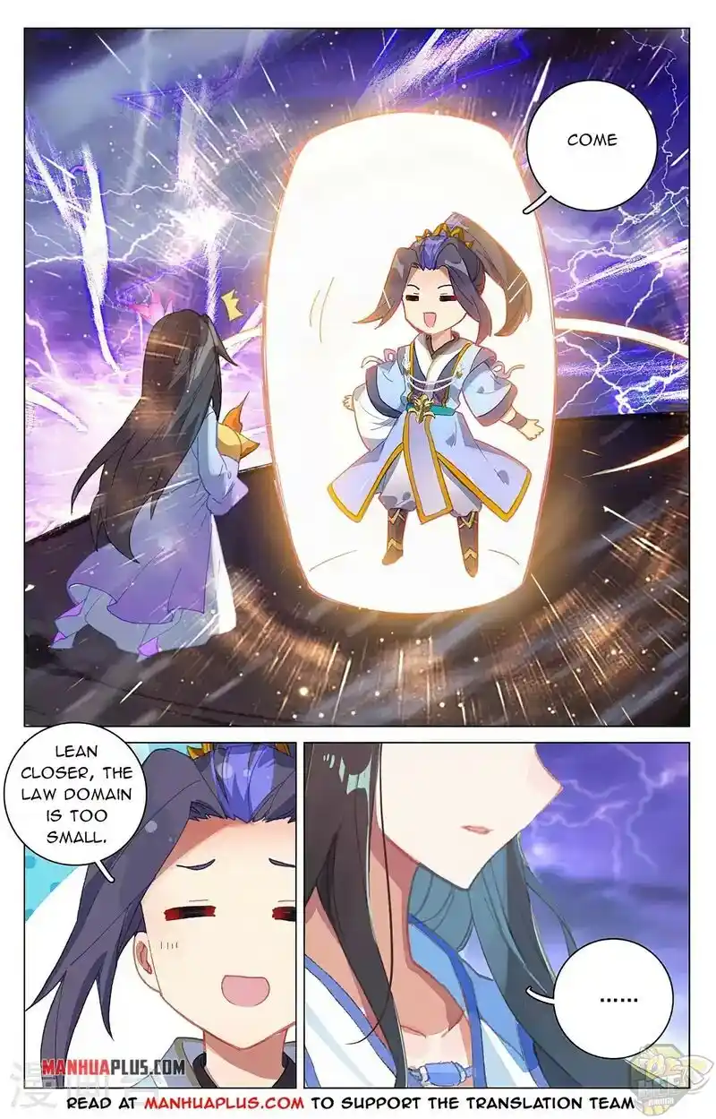 ManhwaFull Chapter 342.5