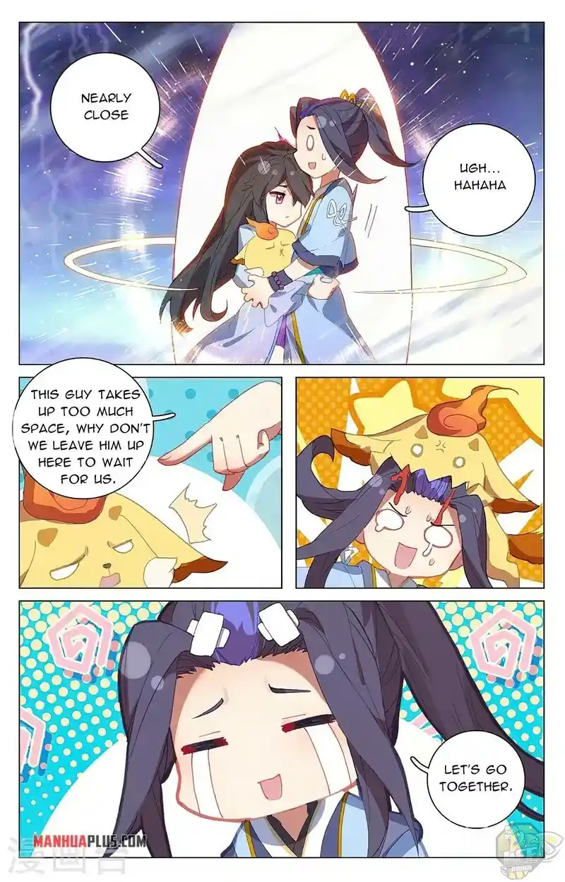 ManhwaFull Chapter 342.5