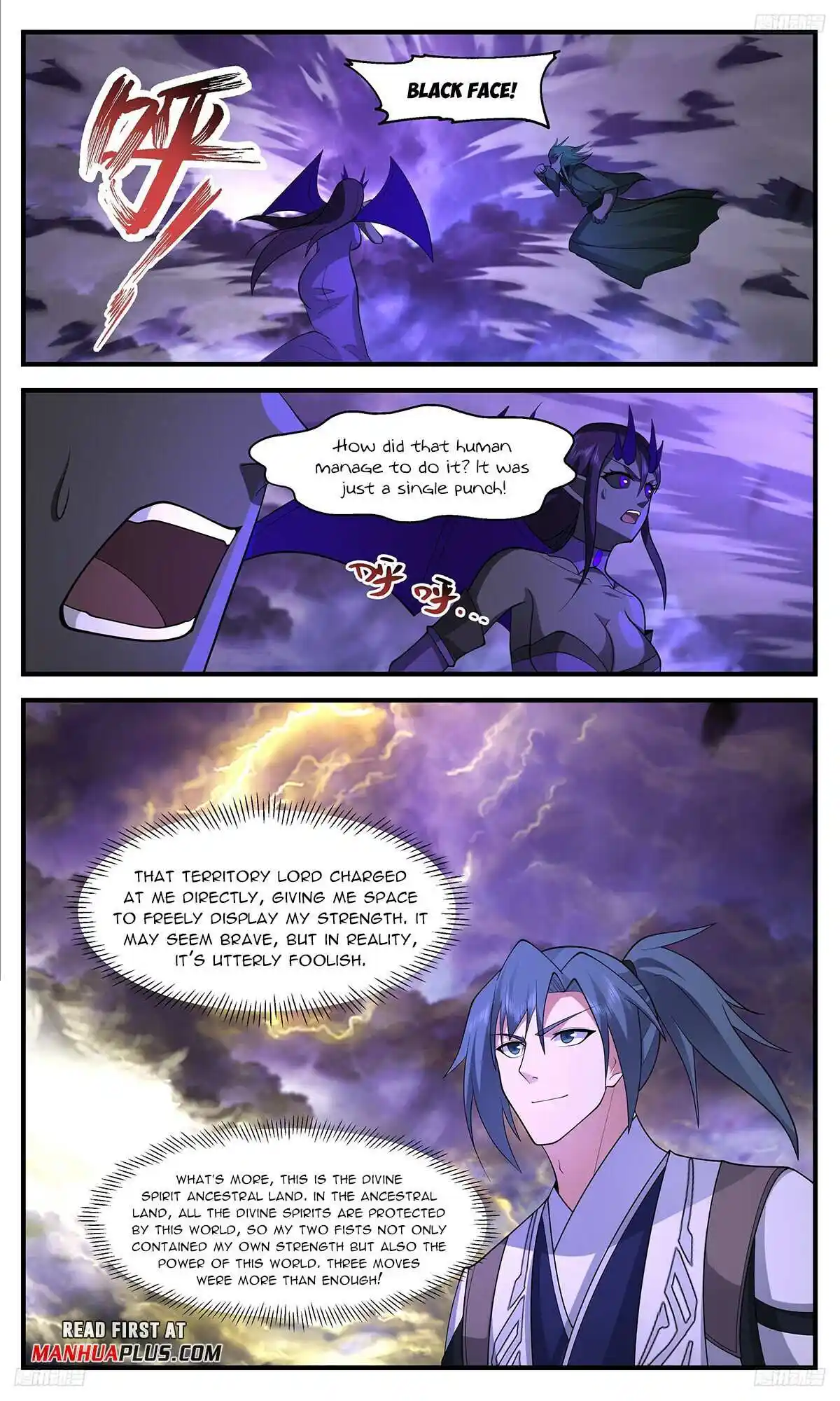 ManhwaFull Chapter 3425