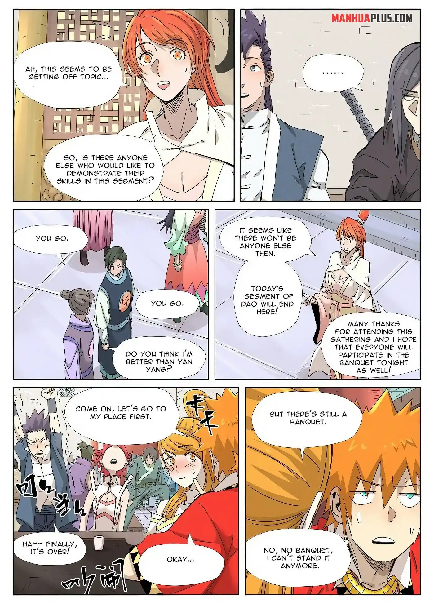 ManhwaFull Chapter 342.6