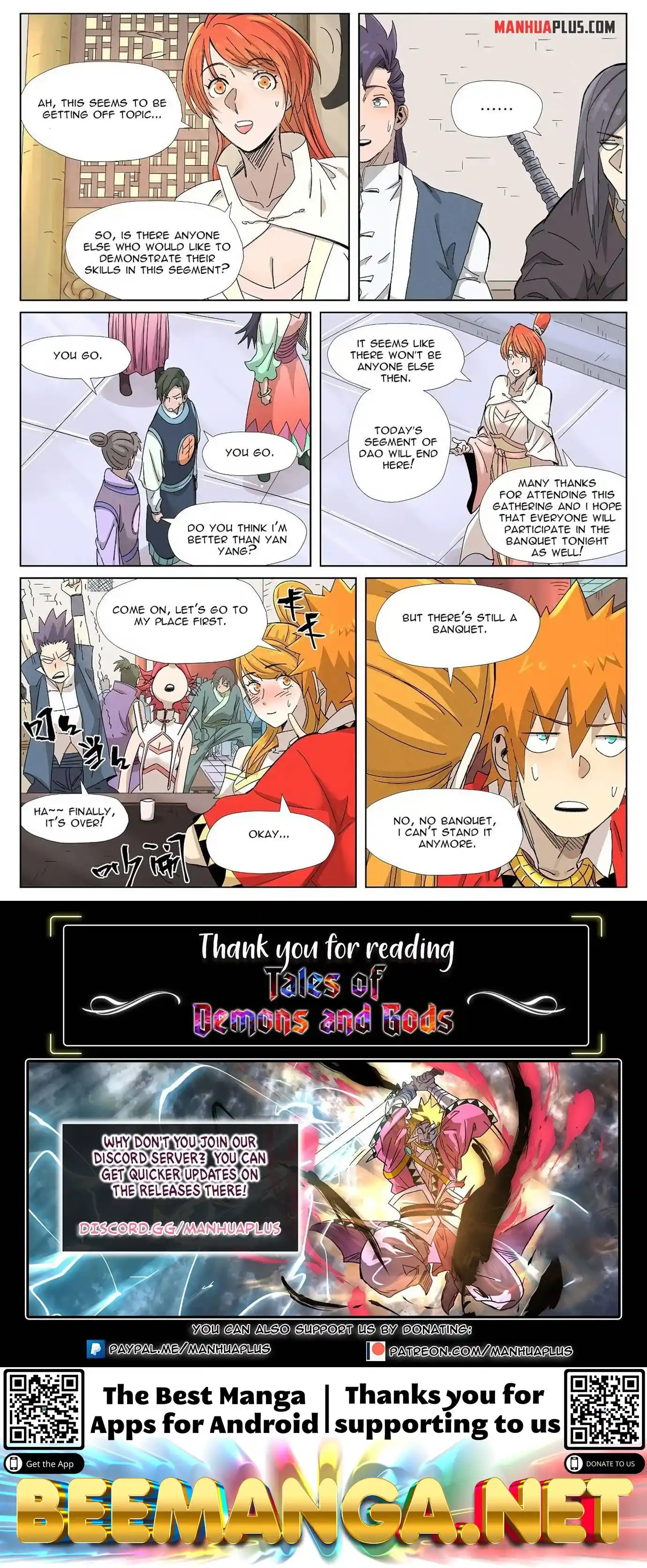 ManhwaFull Chapter 342.6