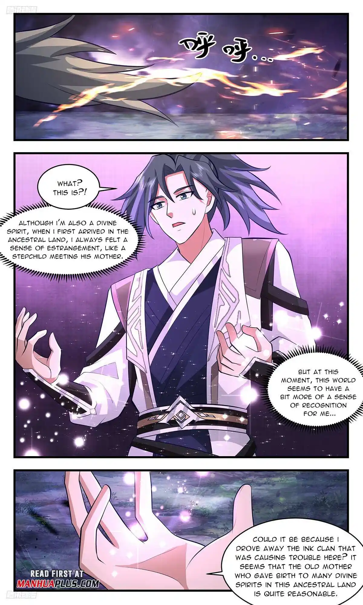 ManhwaFull Chapter 3426