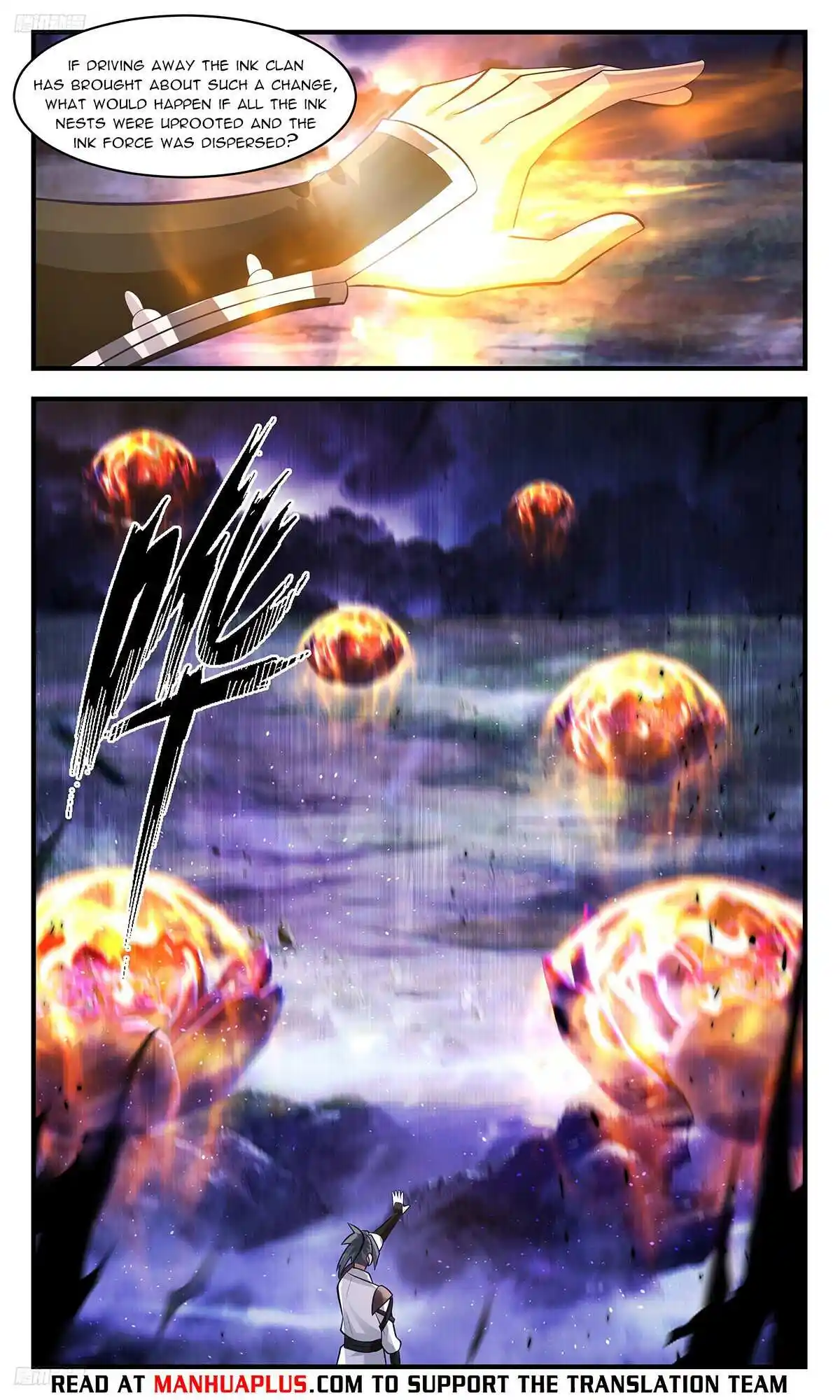 ManhwaFull Chapter 3426