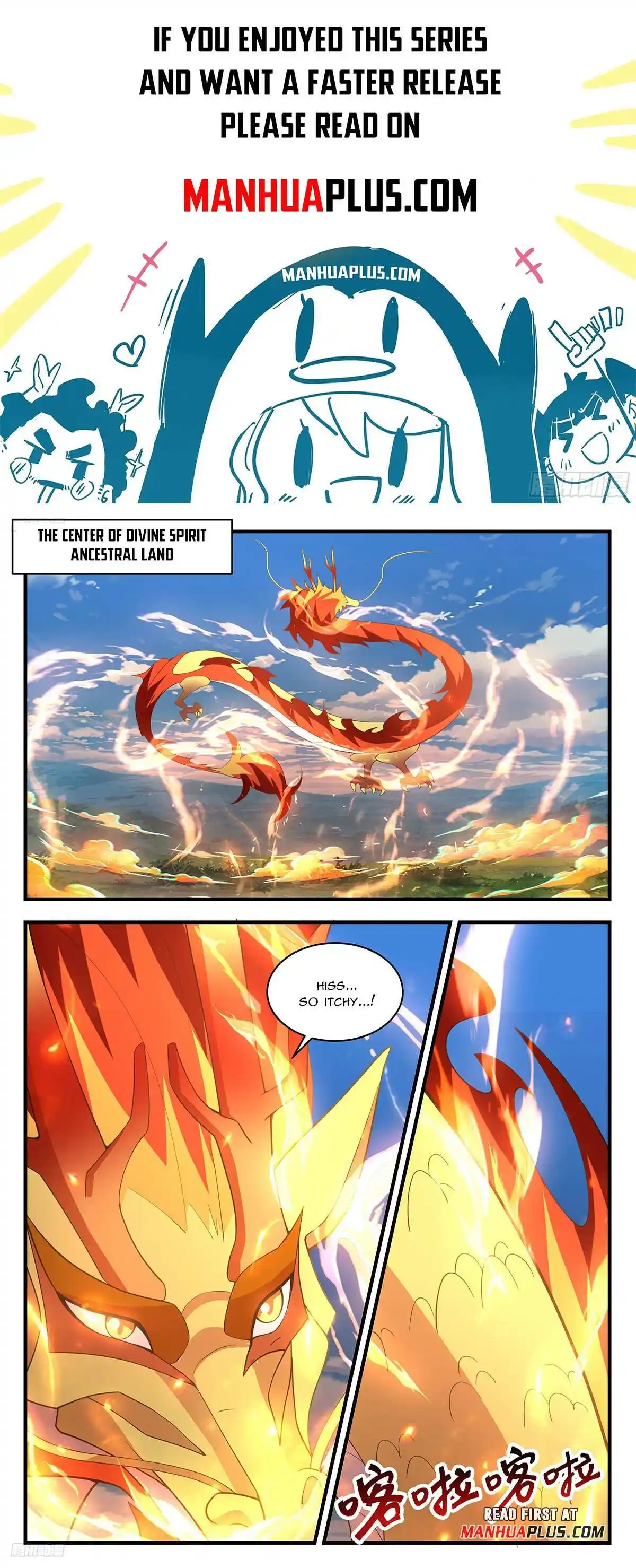 ManhwaFull Chapter 3427