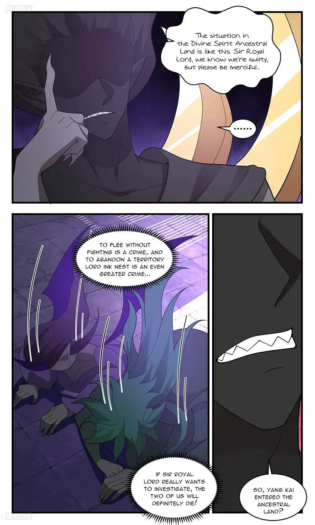 ManhwaFull Chapter 3427