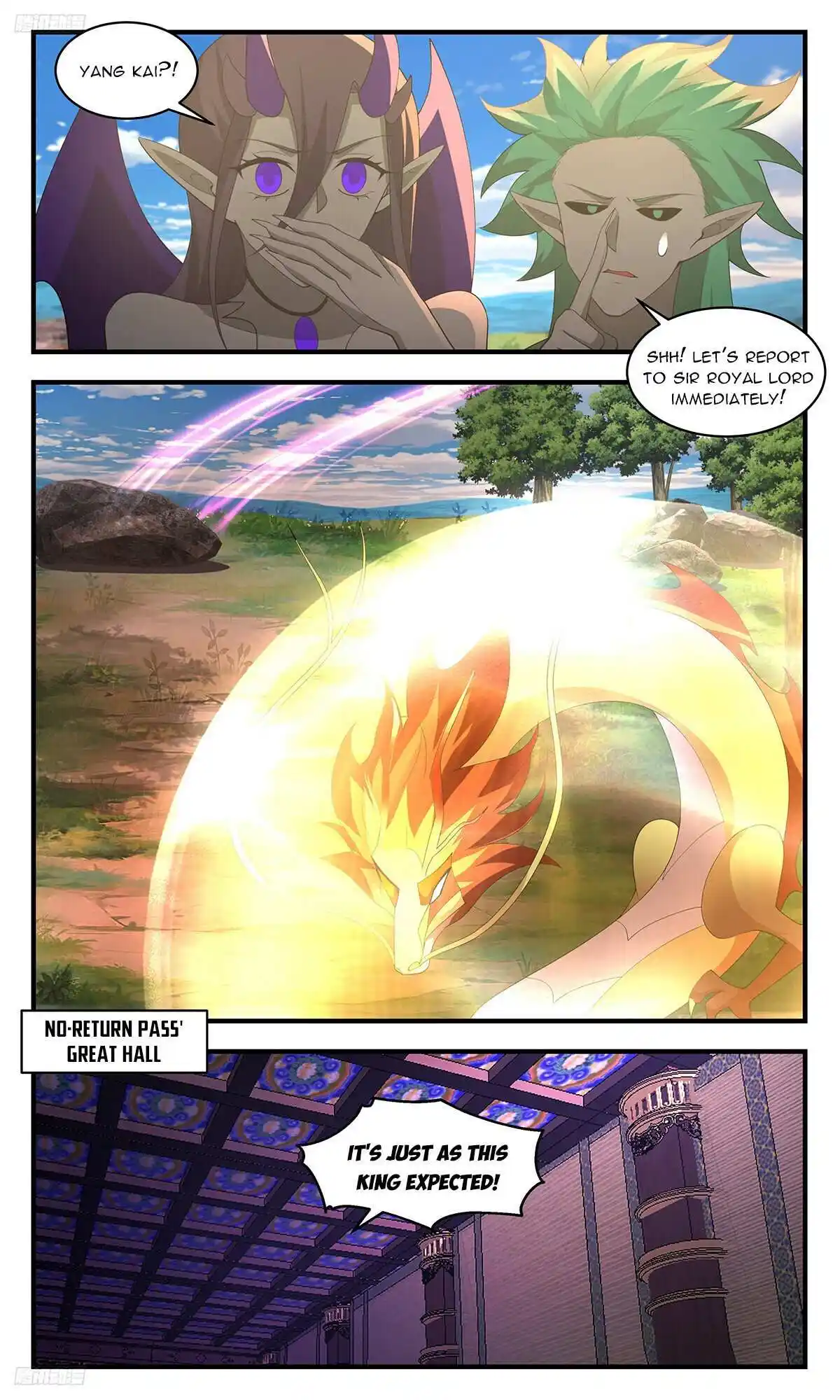 ManhwaFull Chapter 3427