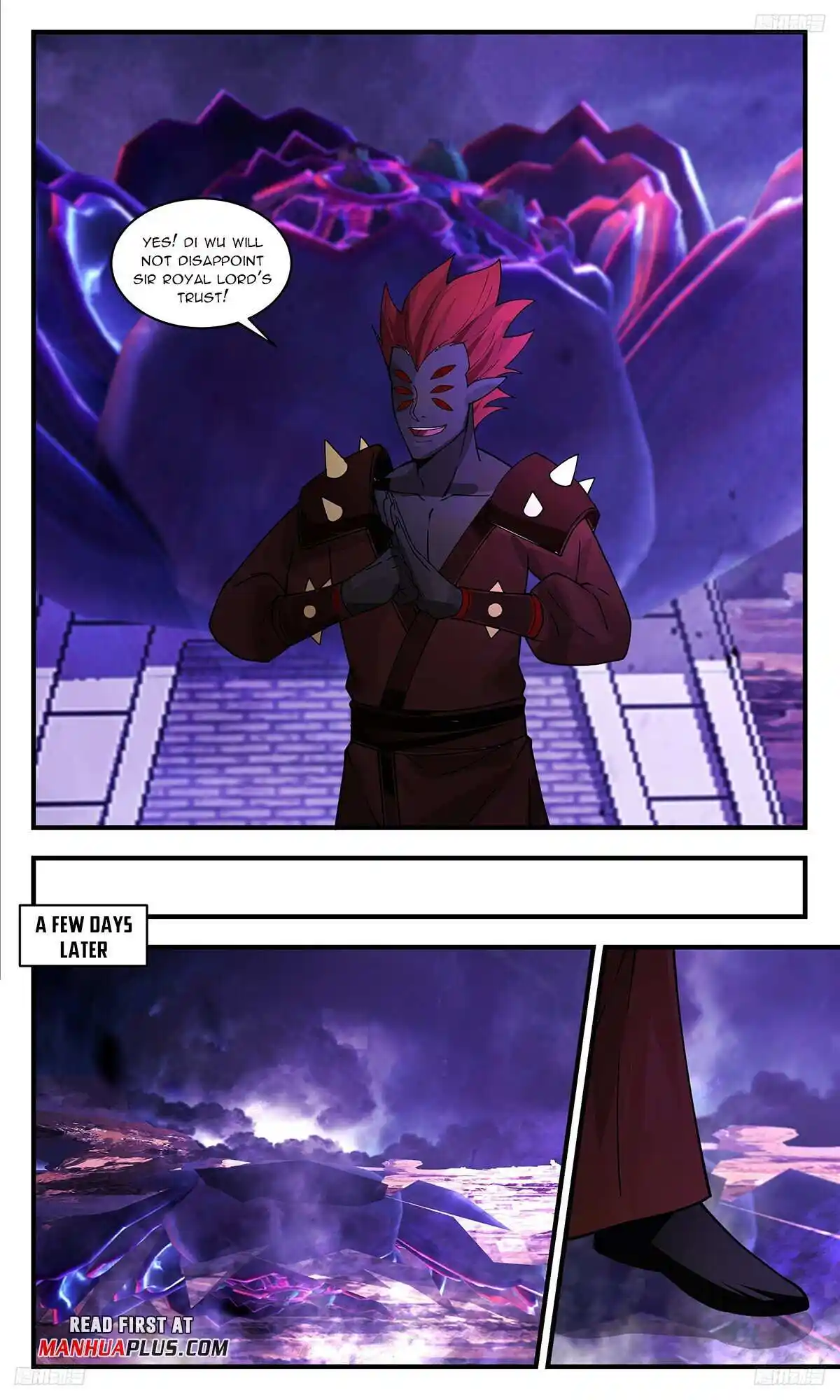 ManhwaFull Chapter 3428