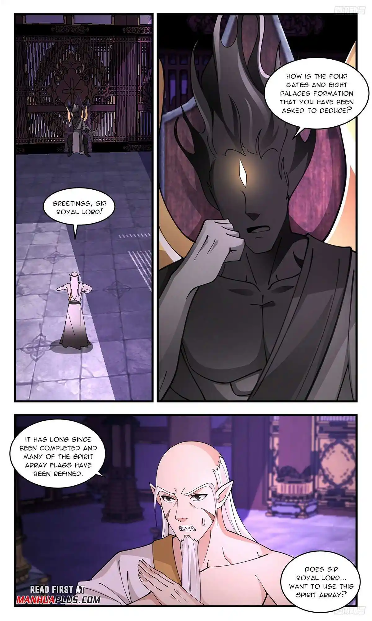 ManhwaFull Chapter 3428