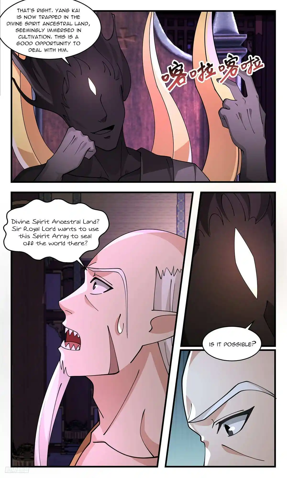 ManhwaFull Chapter 3428