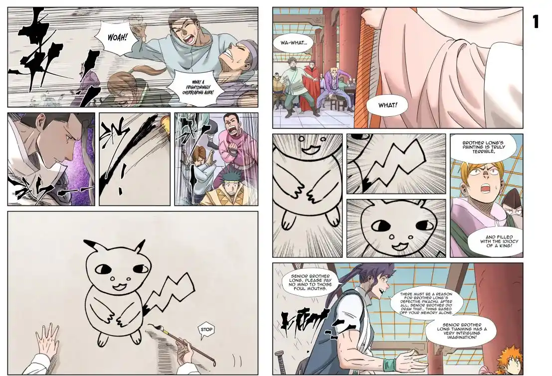 ManhwaFull Chapter 342.9