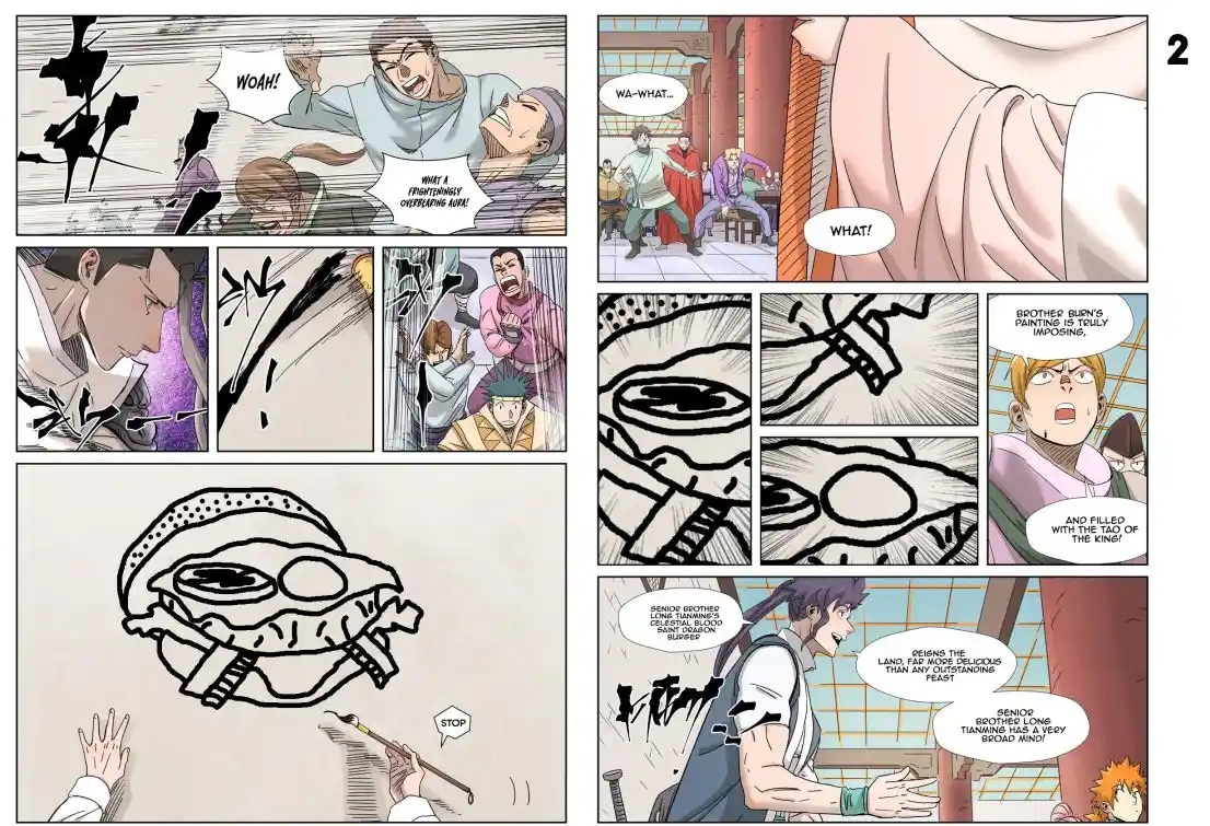 ManhwaFull Chapter 342.9