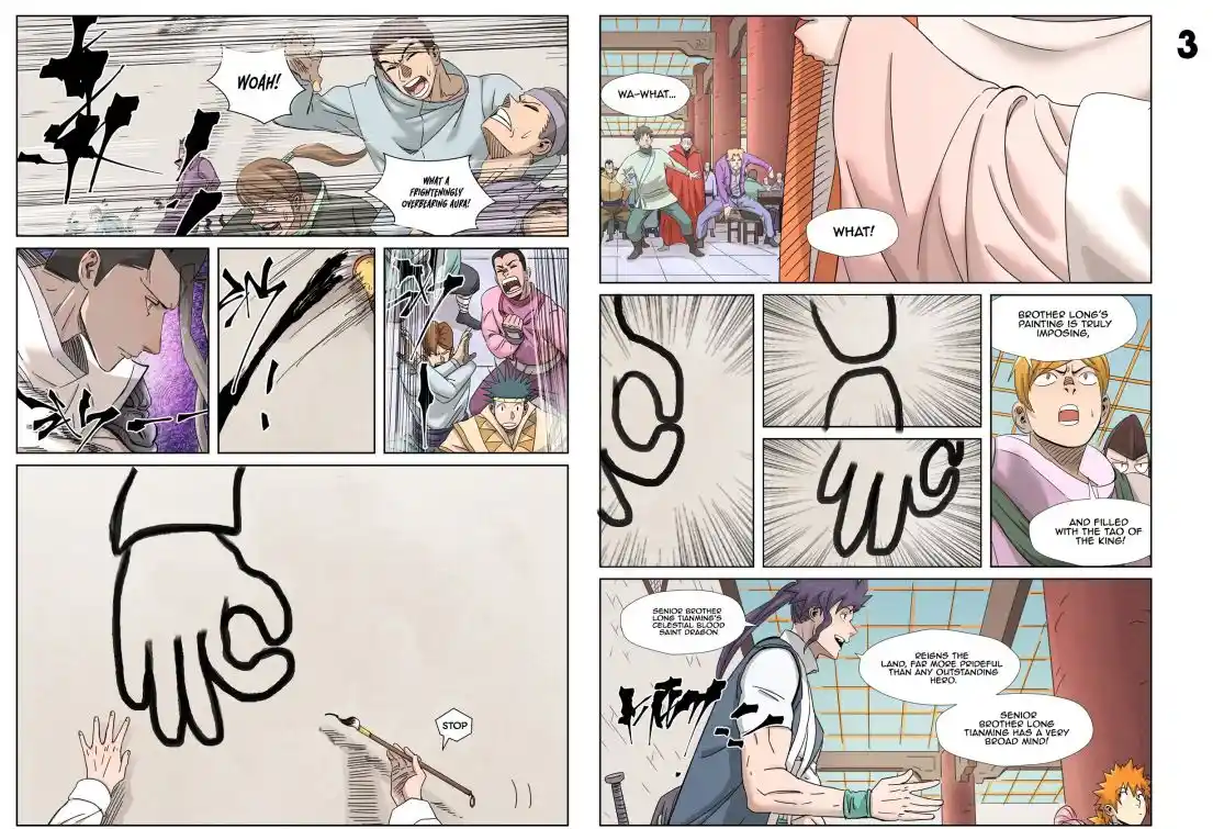 ManhwaFull Chapter 342.9