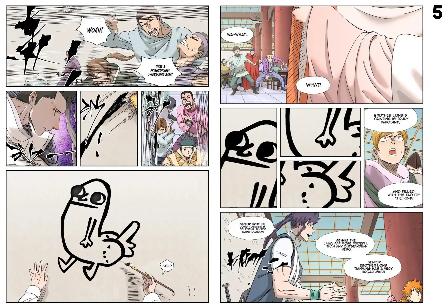 ManhwaFull Chapter 342.9