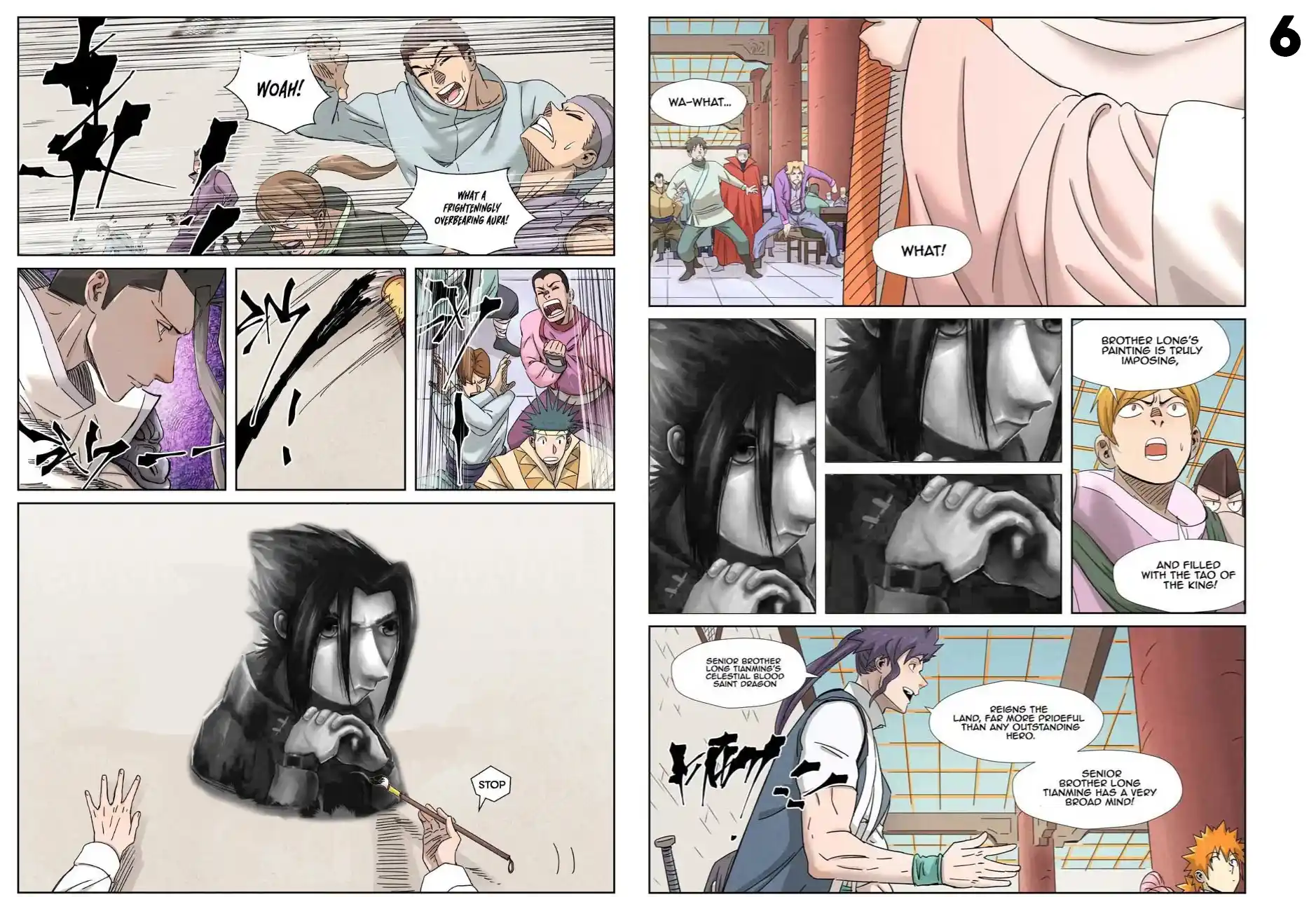 ManhwaFull Chapter 342.9