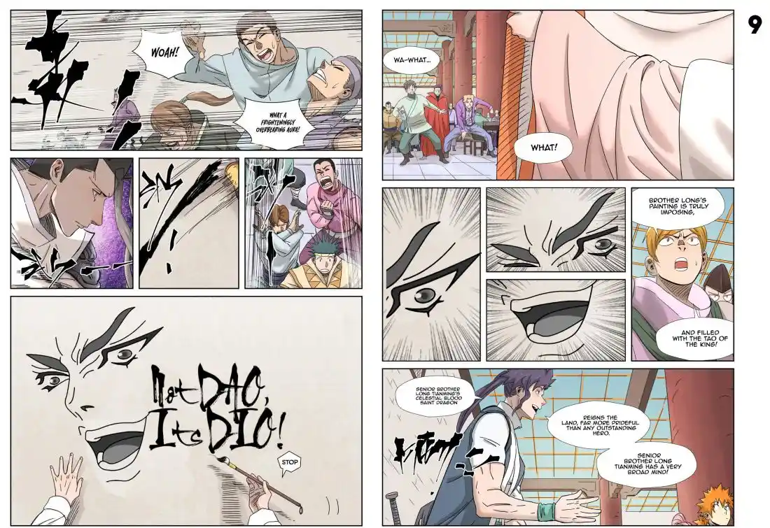 ManhwaFull Chapter 342.9