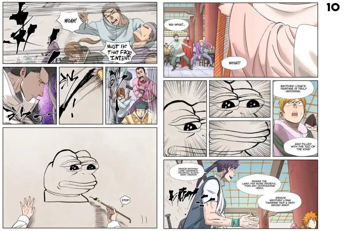 ManhwaFull Chapter 342.9