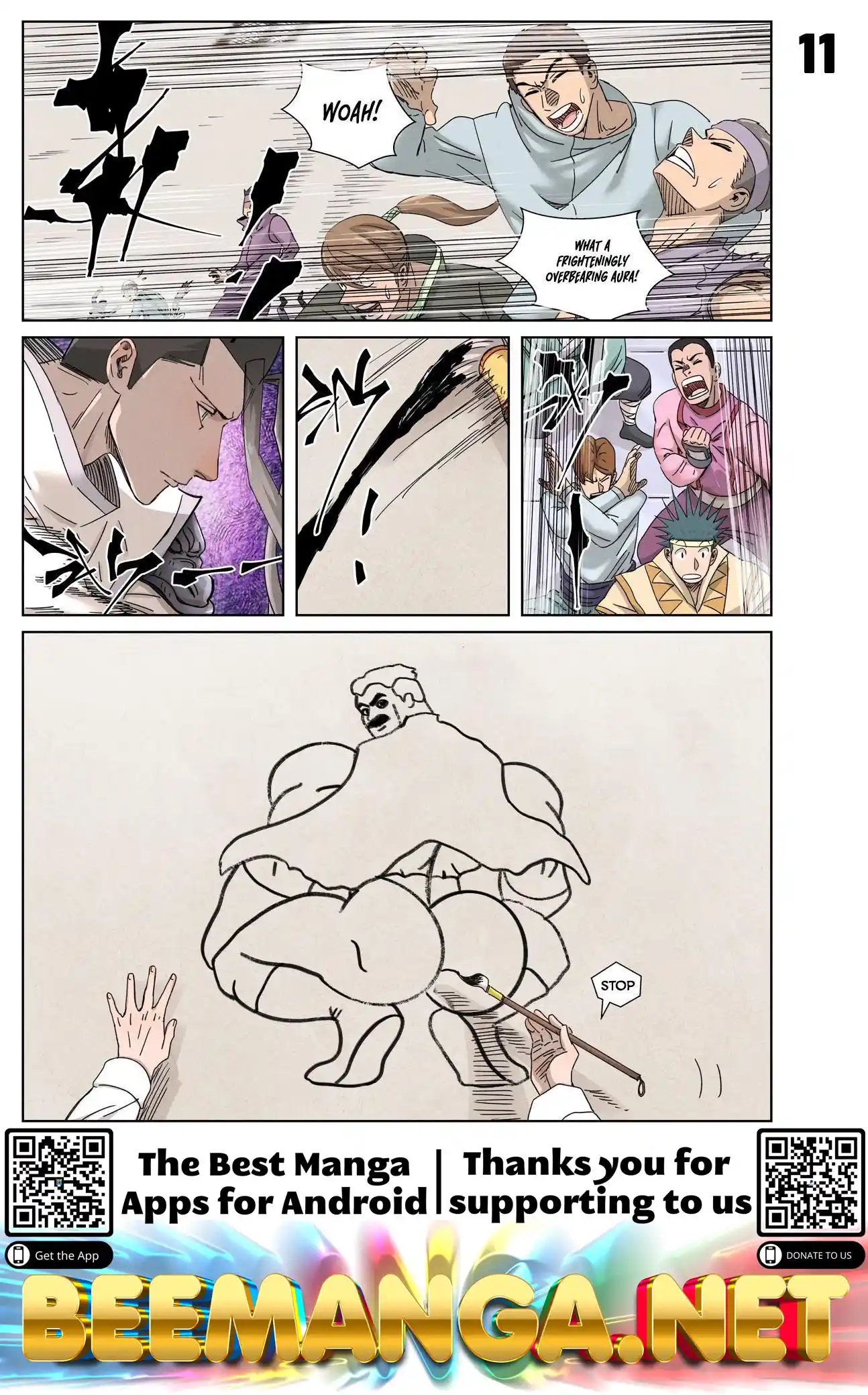 ManhwaFull Chapter 342.9