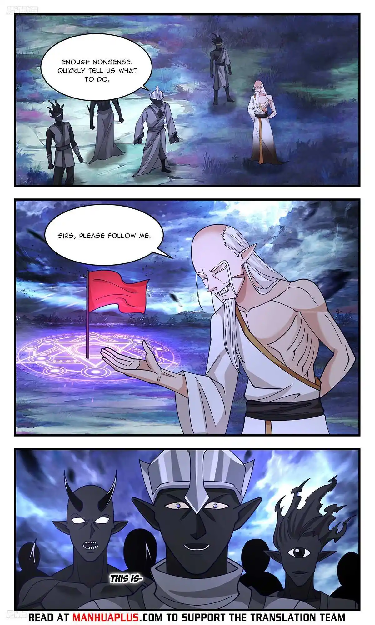 ManhwaFull Chapter 3429