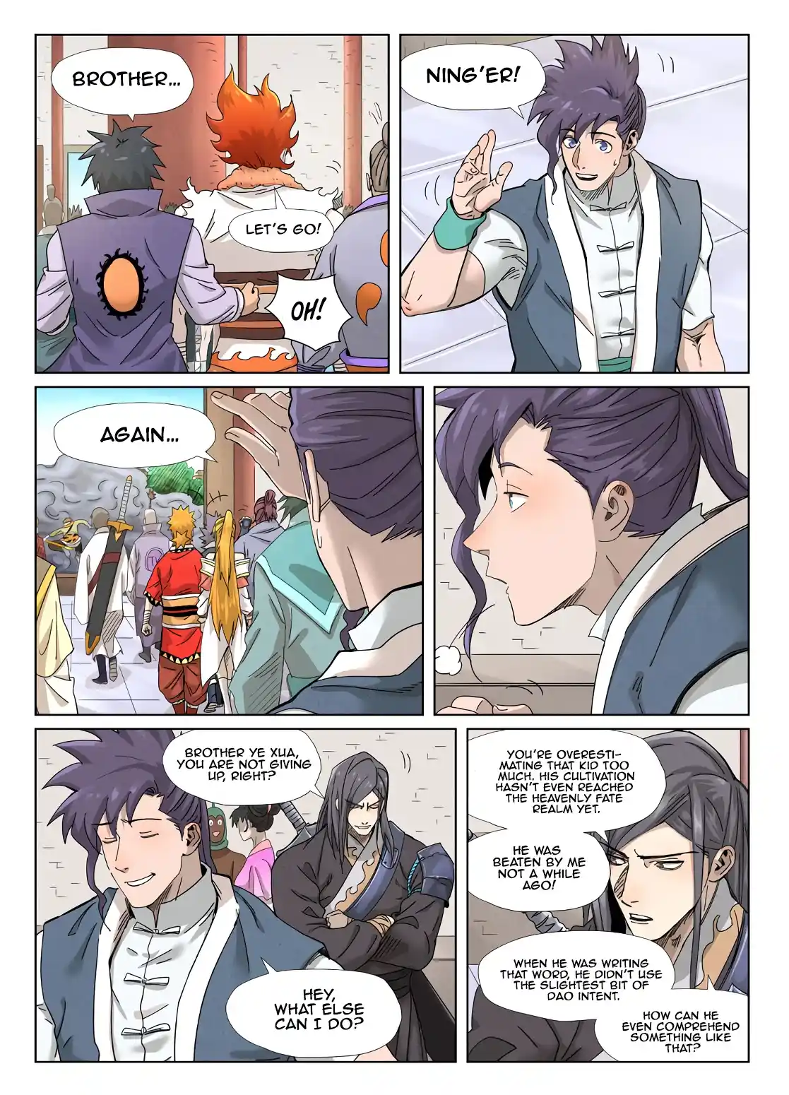 ManhwaFull Chapter 343.1